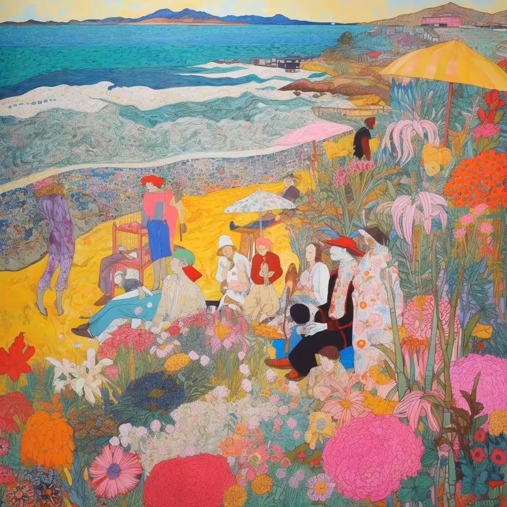 Gardens by the Sea #95