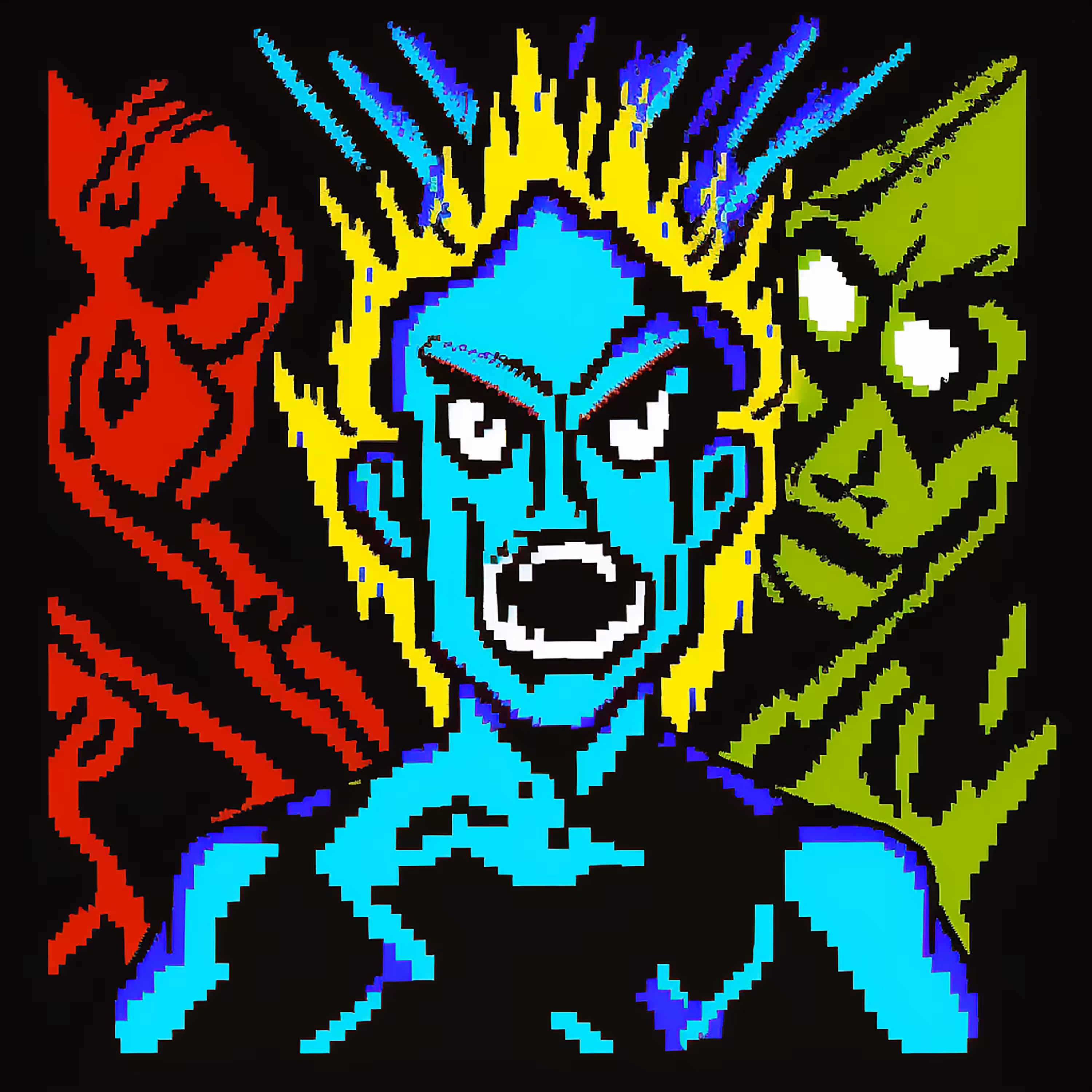 Pixel Game Posters #95
