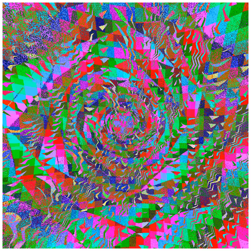 rosette #11