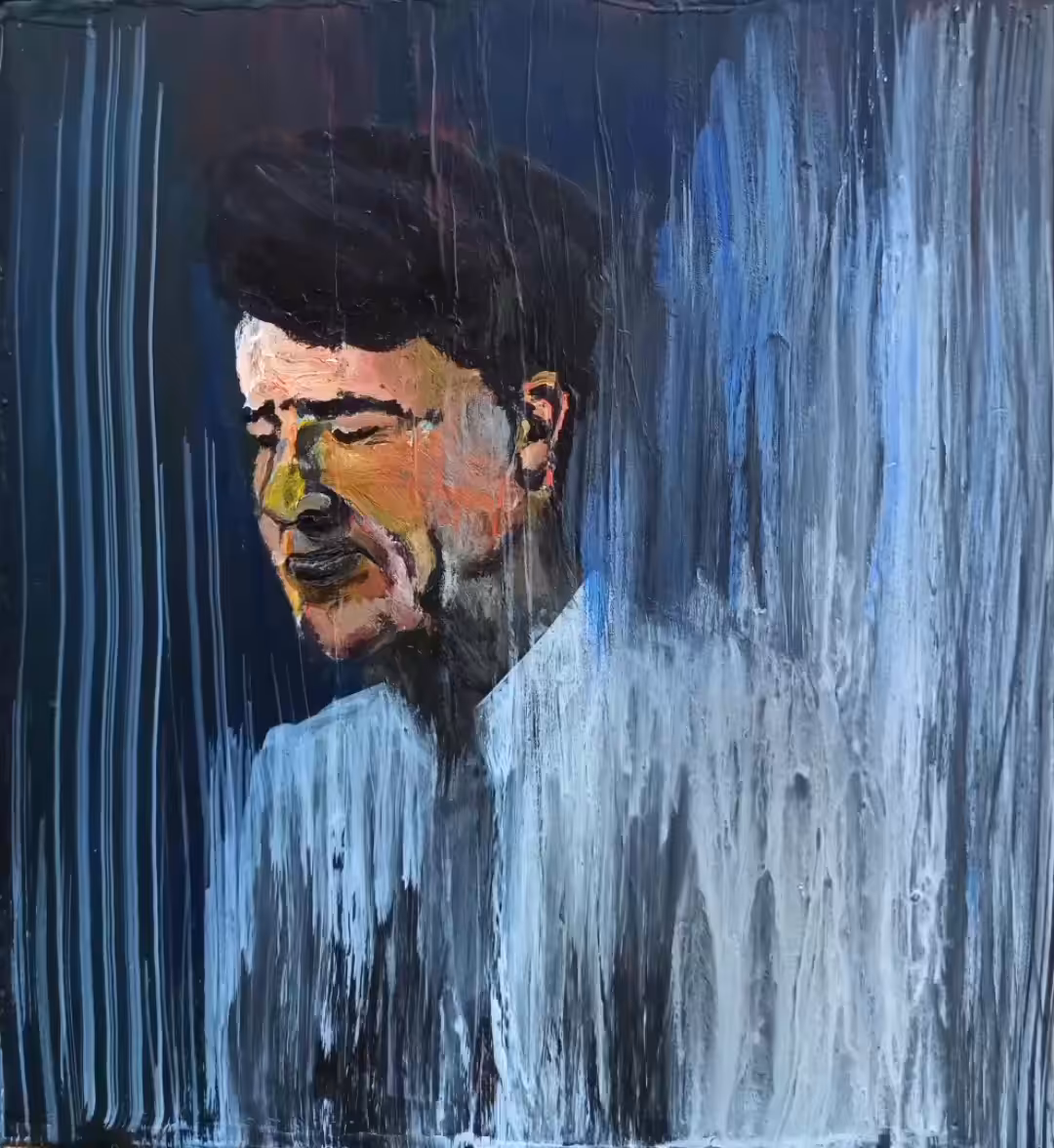 portrait of the iranian musician: mohamadreza shajaryan