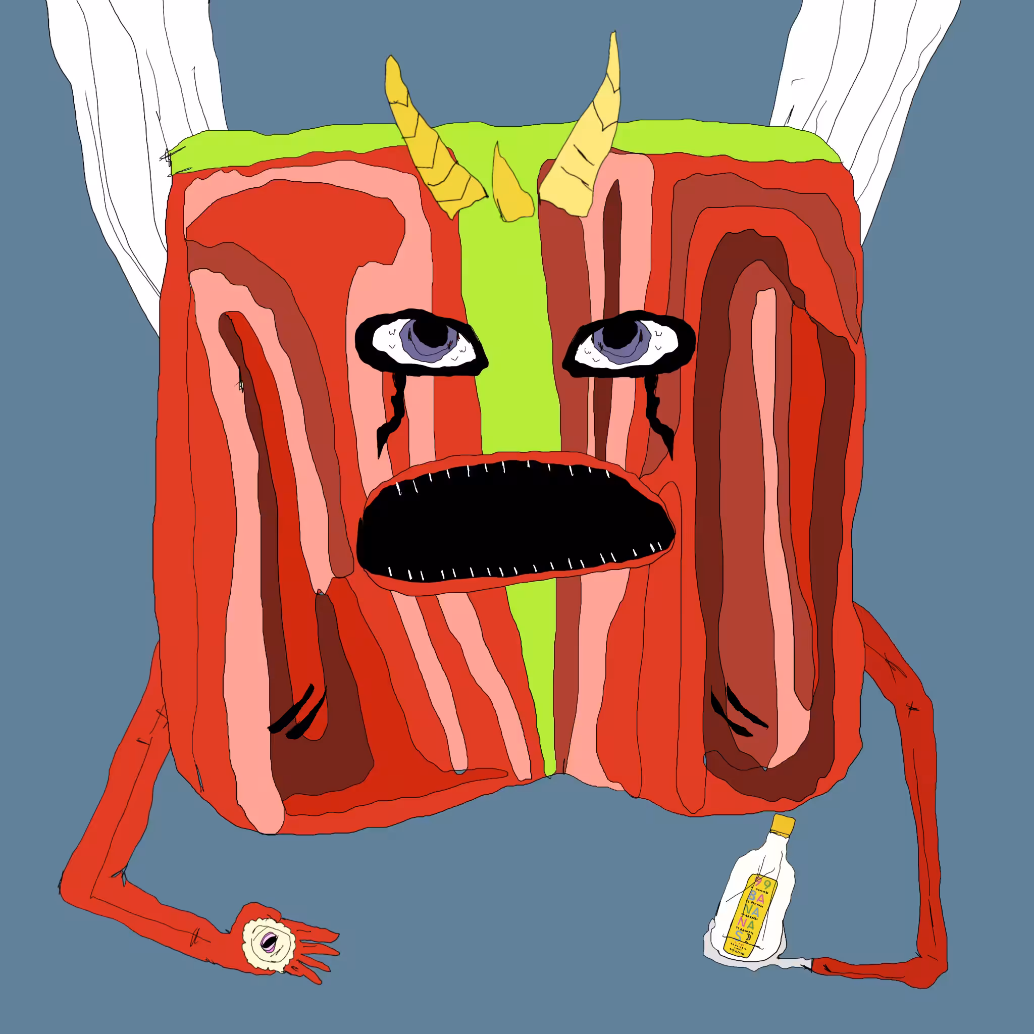 gristle buddeez worldwide: buddee #1785