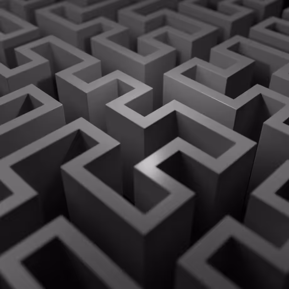infinite hilbert labyrinth