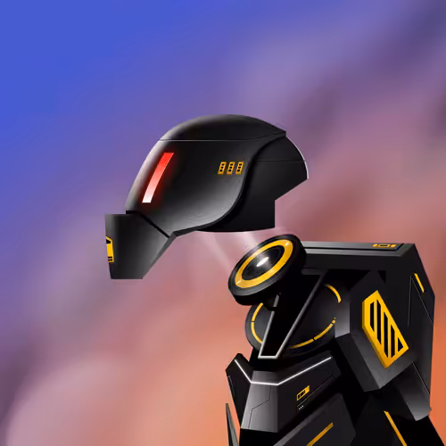 Savage Droids: THEOS Purge Droid B-2845