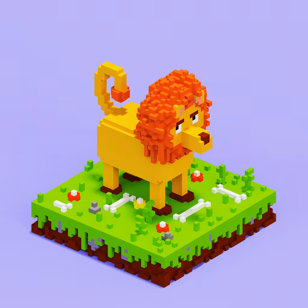 LionVox // AnimaVox - 3D