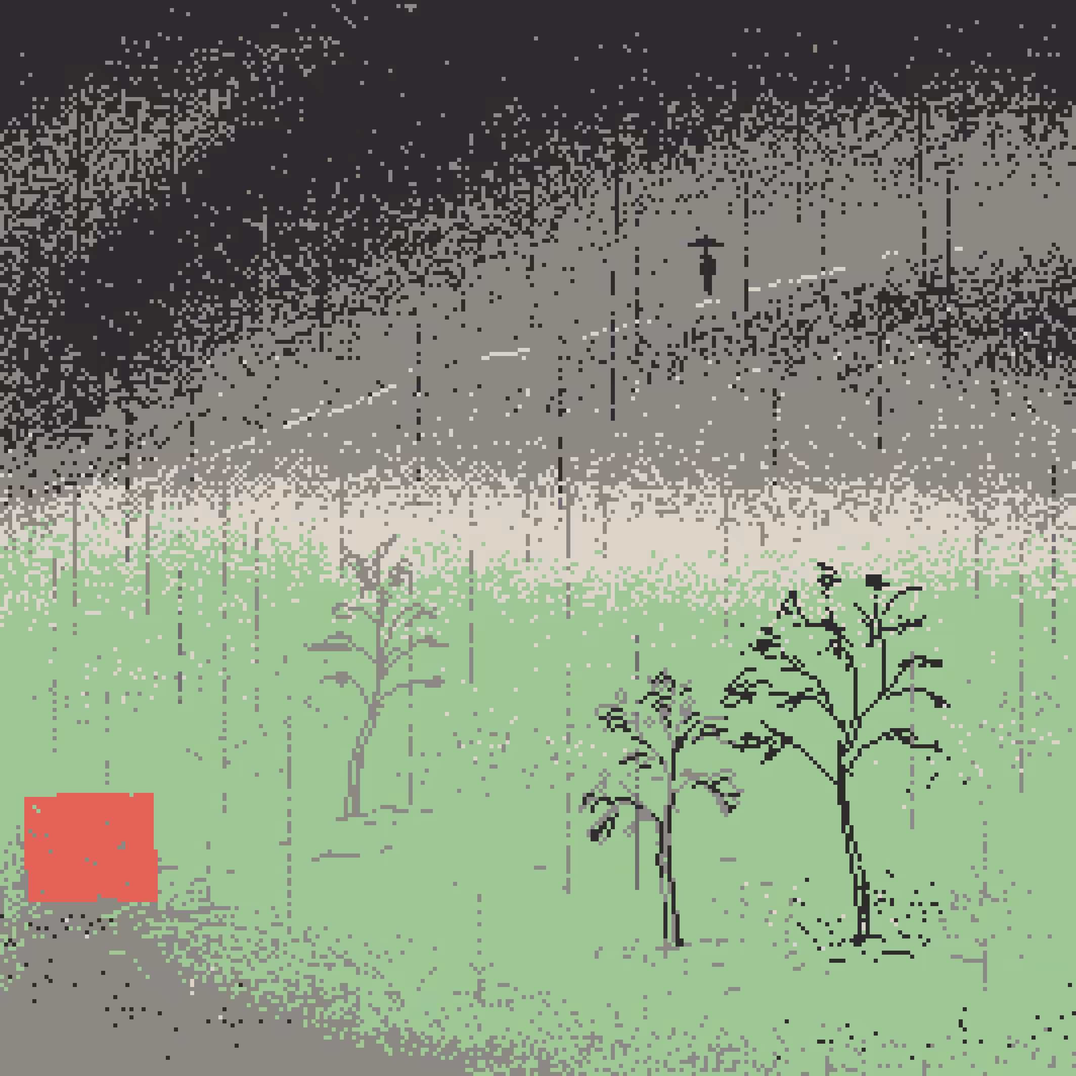 Raining Mountain