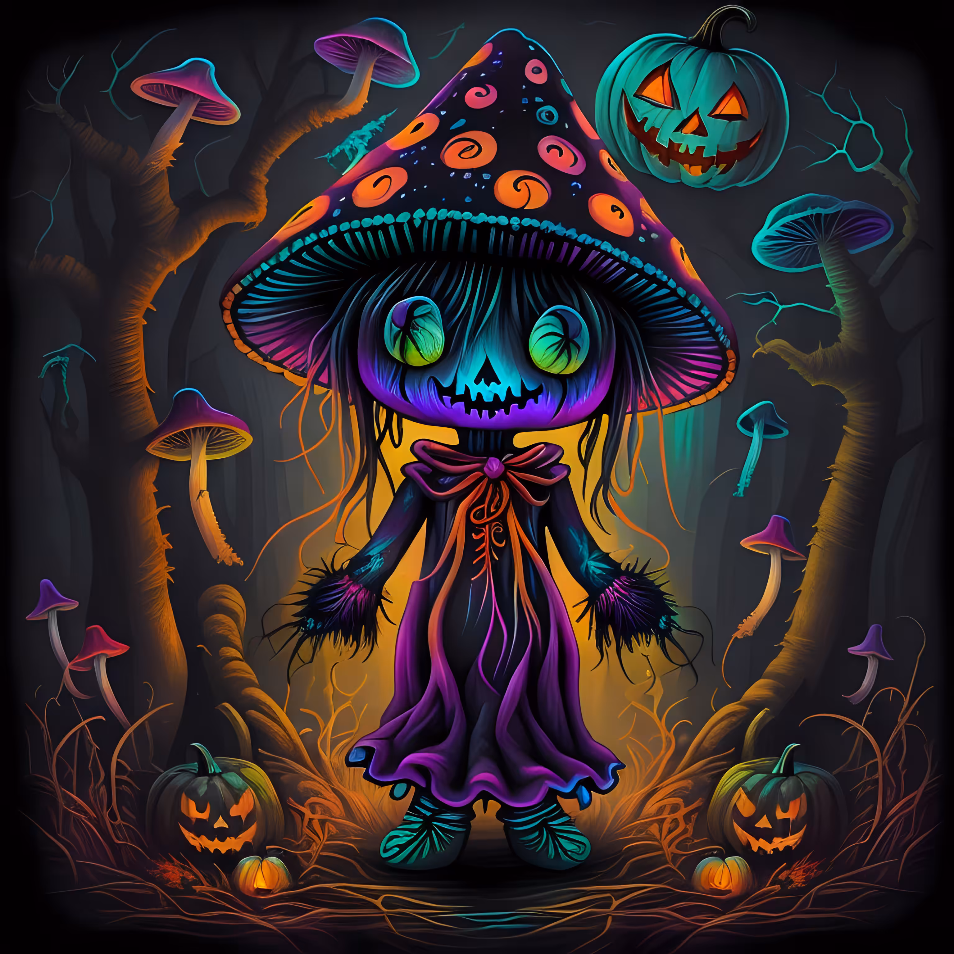 Halloween Voodoo 5