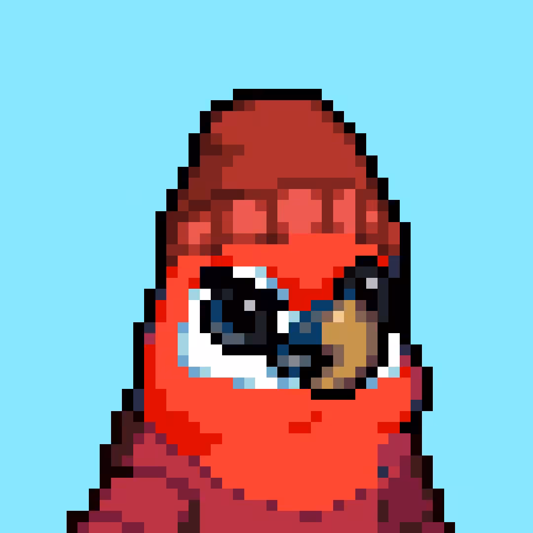 Lovebirds: Lovebird#8950