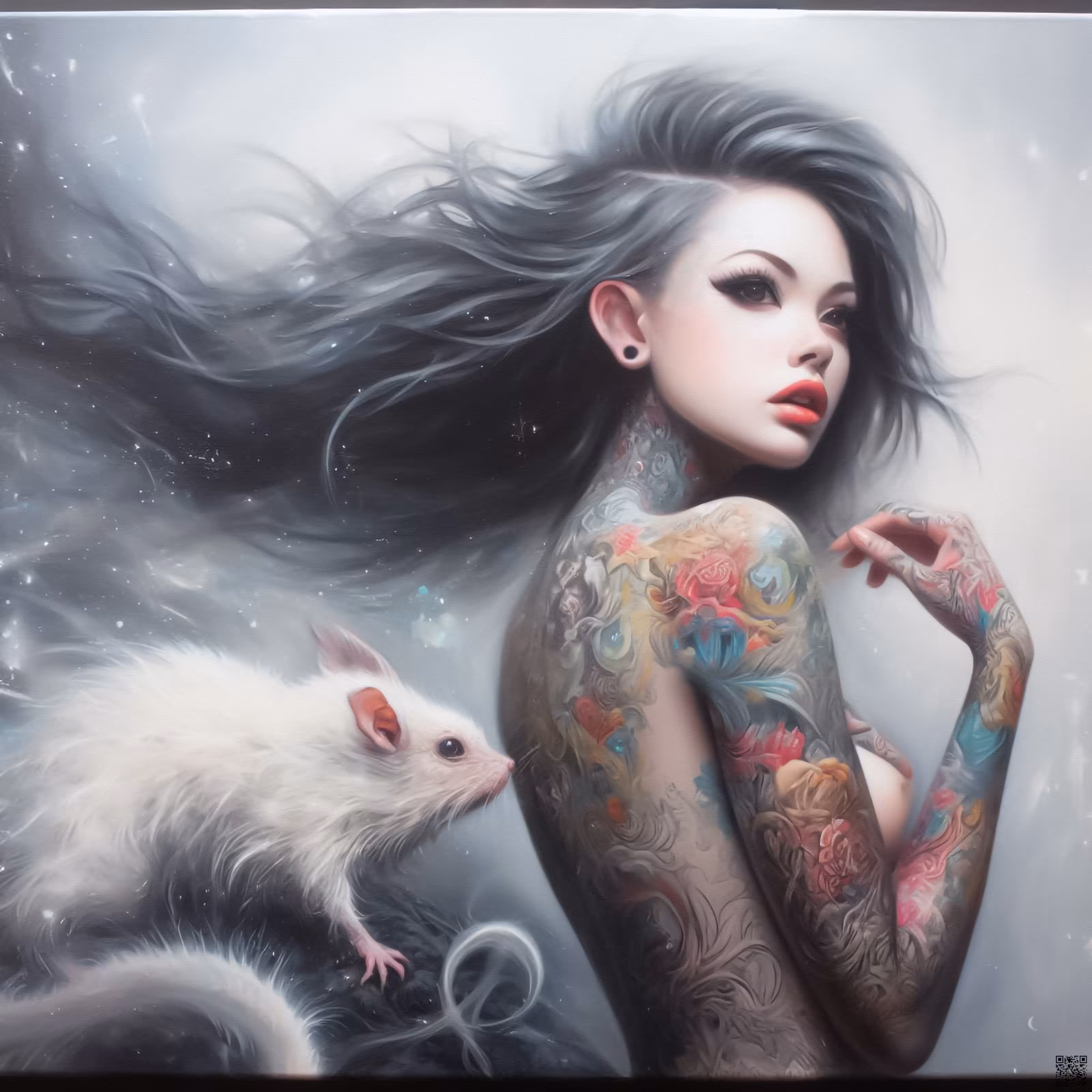 In the care of a Celestial rodent