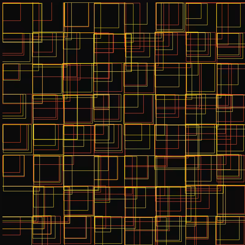 Squares and colors #1
