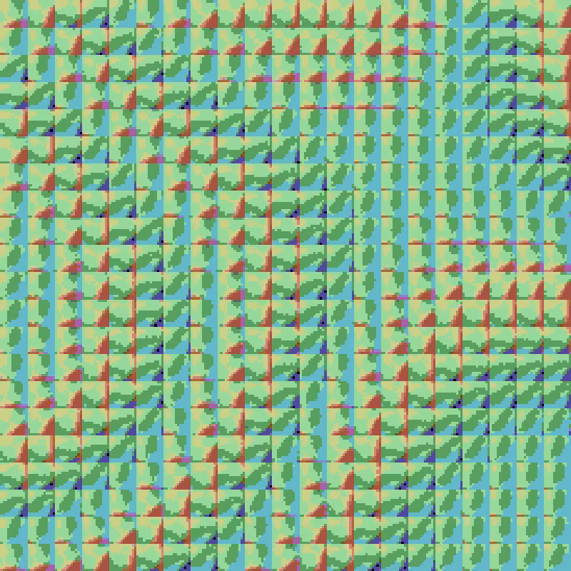 Latent Flow #45