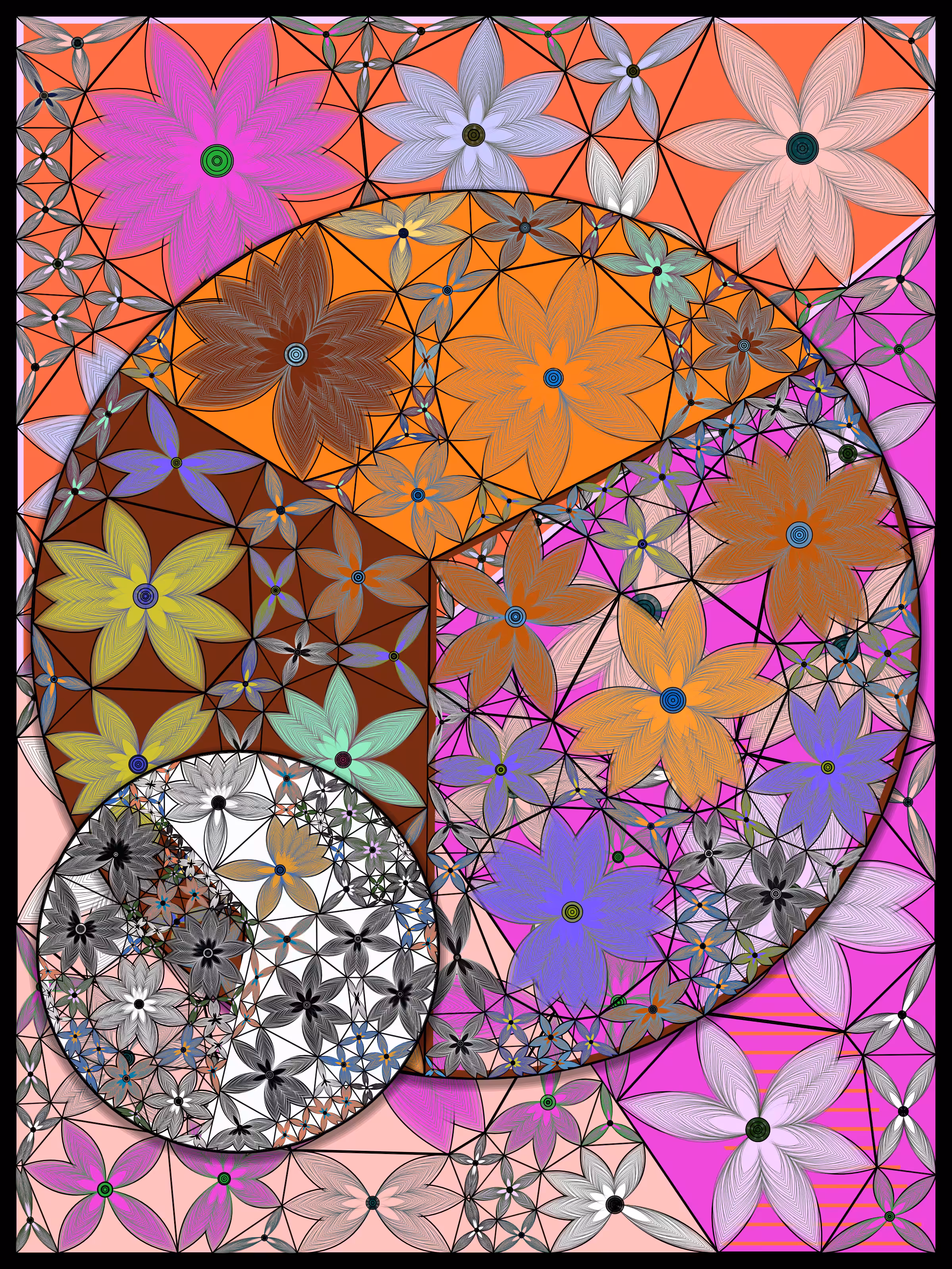 Peace Garden #154