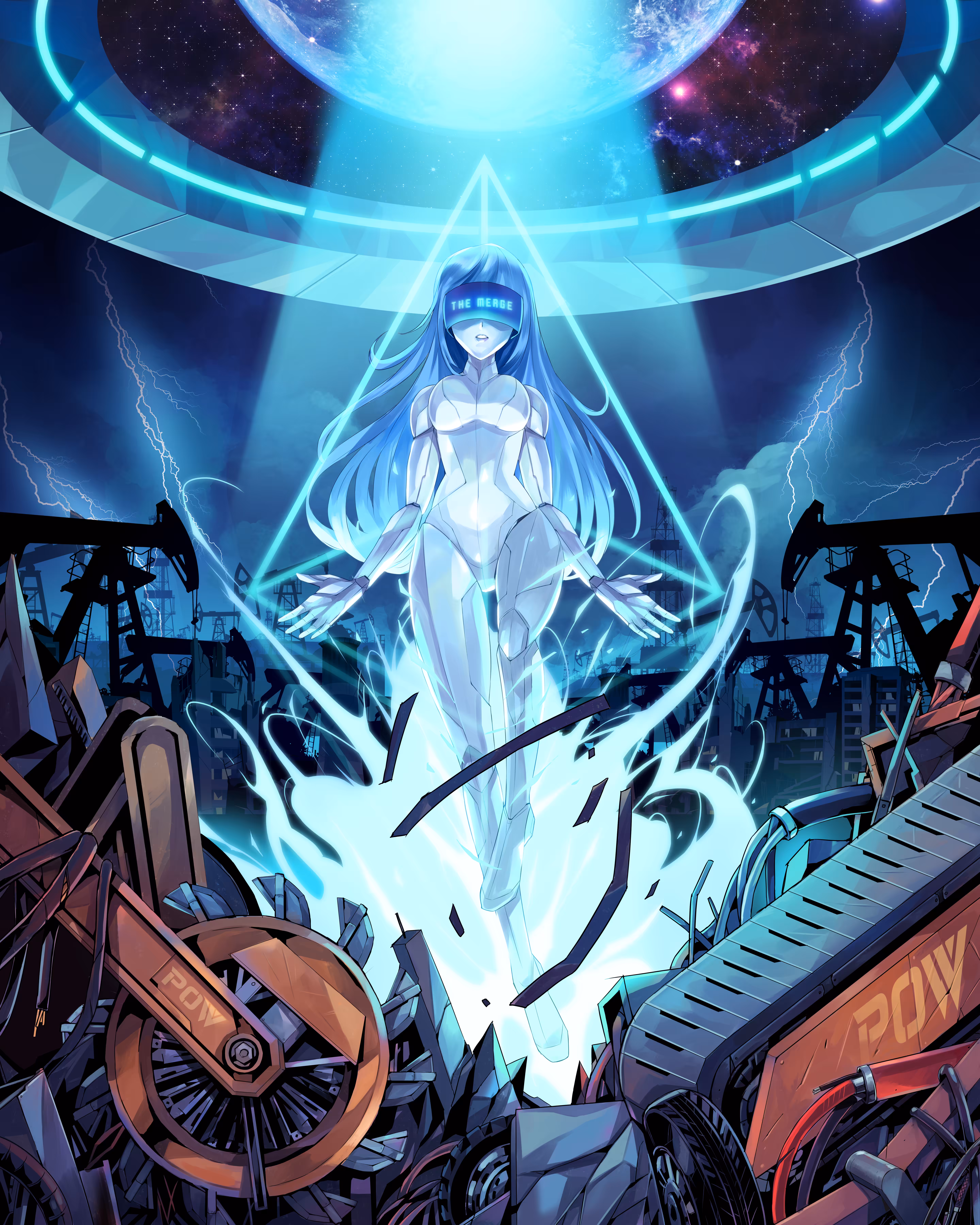 MERGE TO THE NEW WORLD