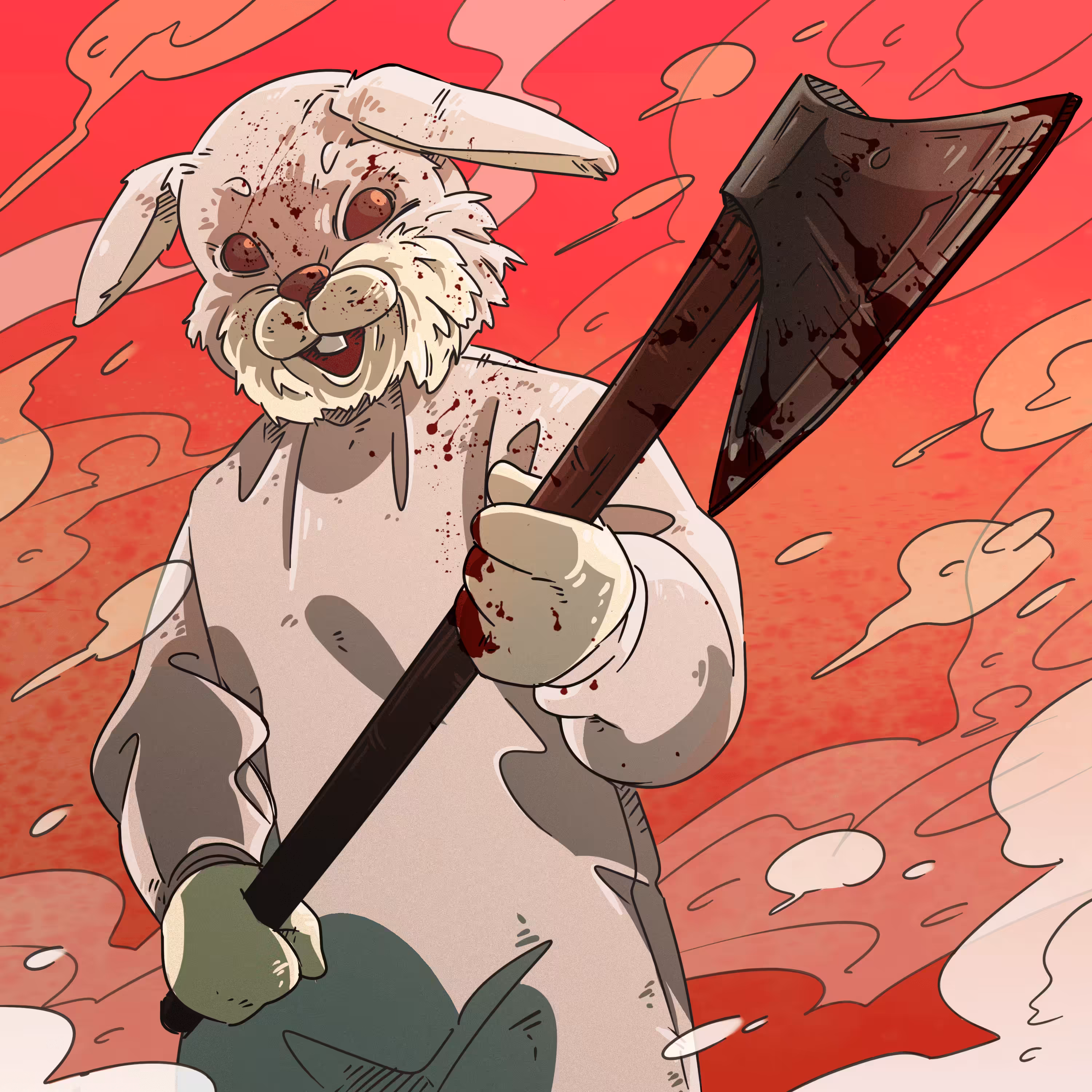 The Bunny Man #20