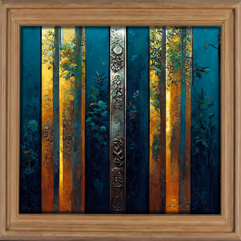 Iron Forest #1