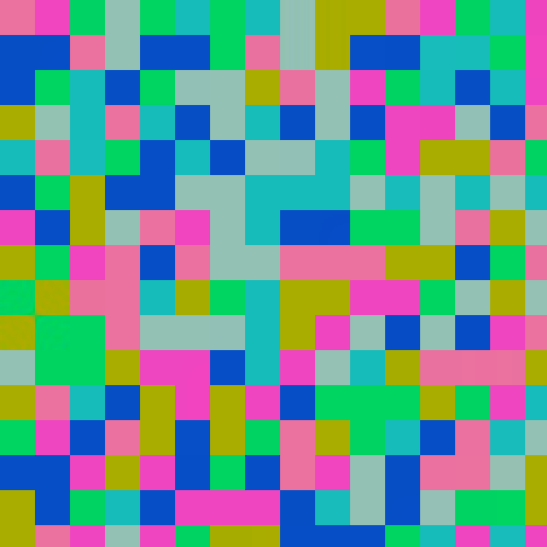 Pixel Blockies