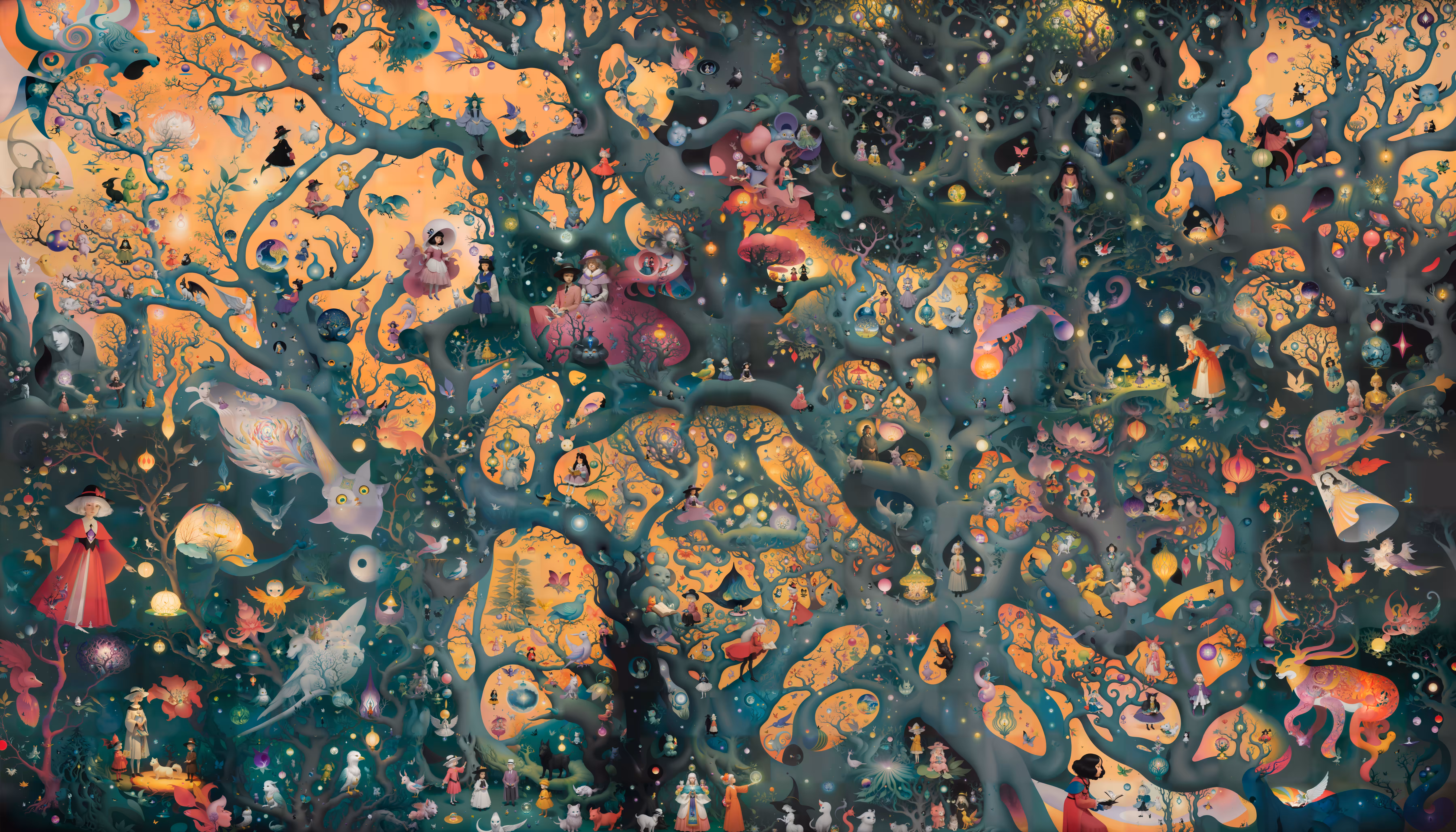 Possibility Spaces: Riotous Kaleidoscope