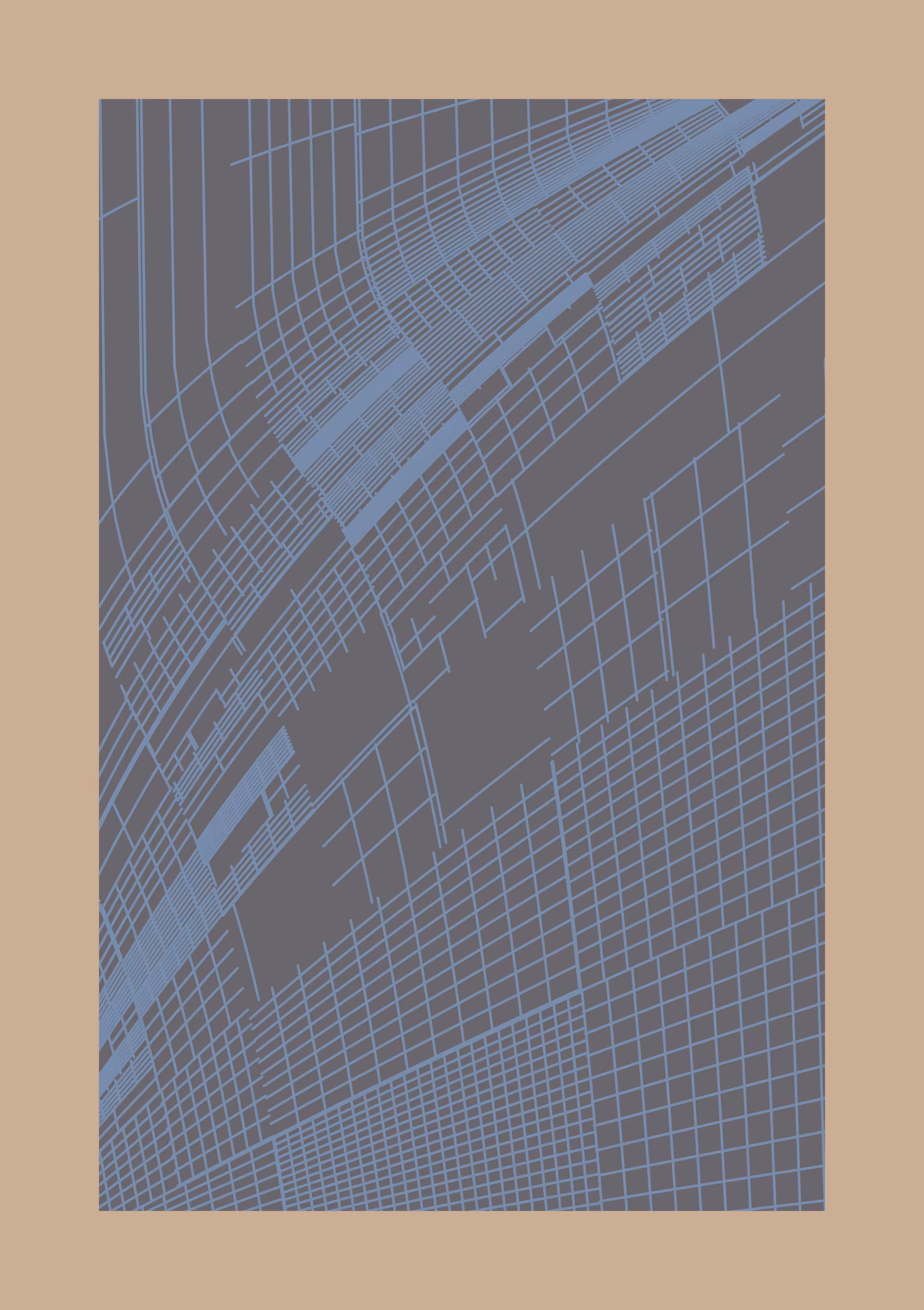 Grid in the window #30