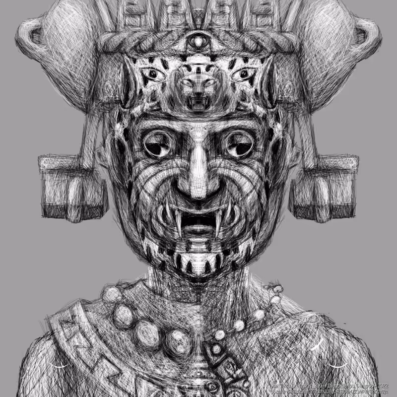 One Tezo Drawings_310+ #28