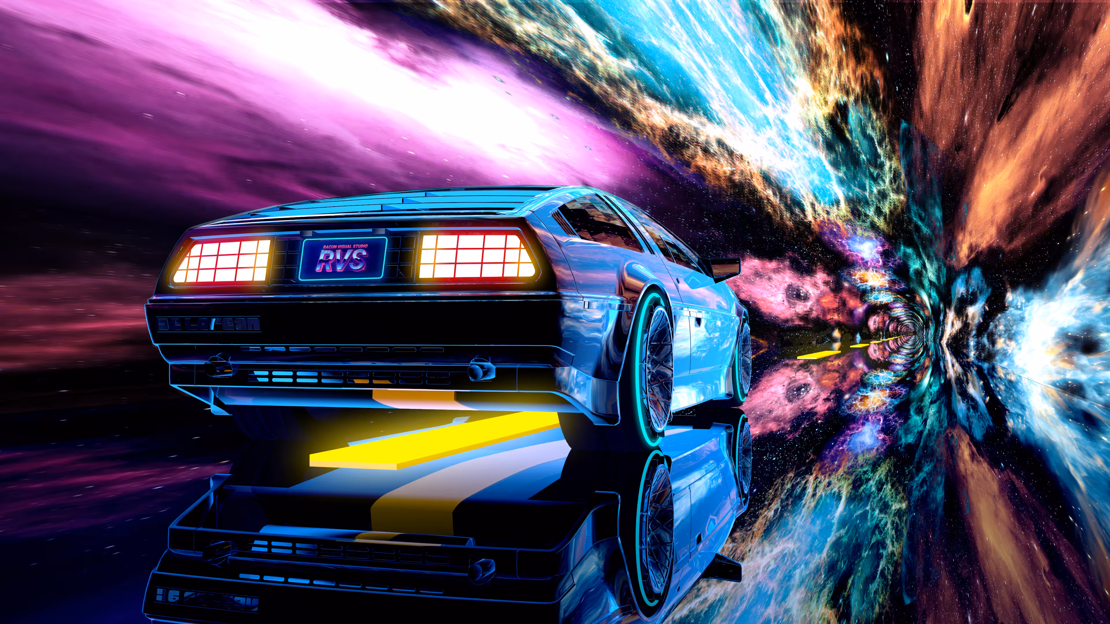 INTO THE MULTIVERSE