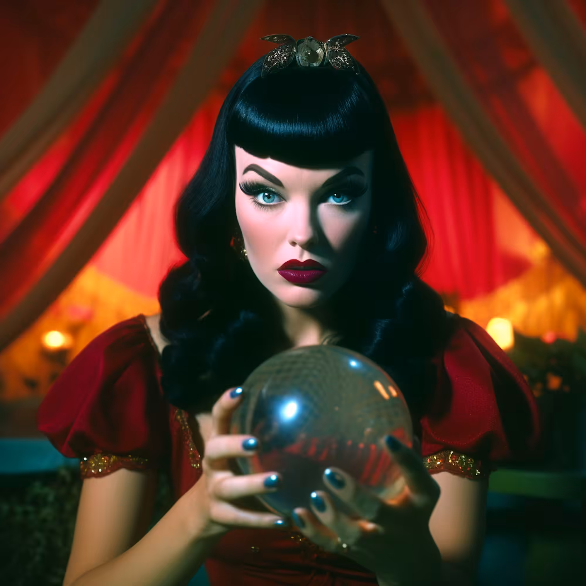 Fortune Teller Bettie