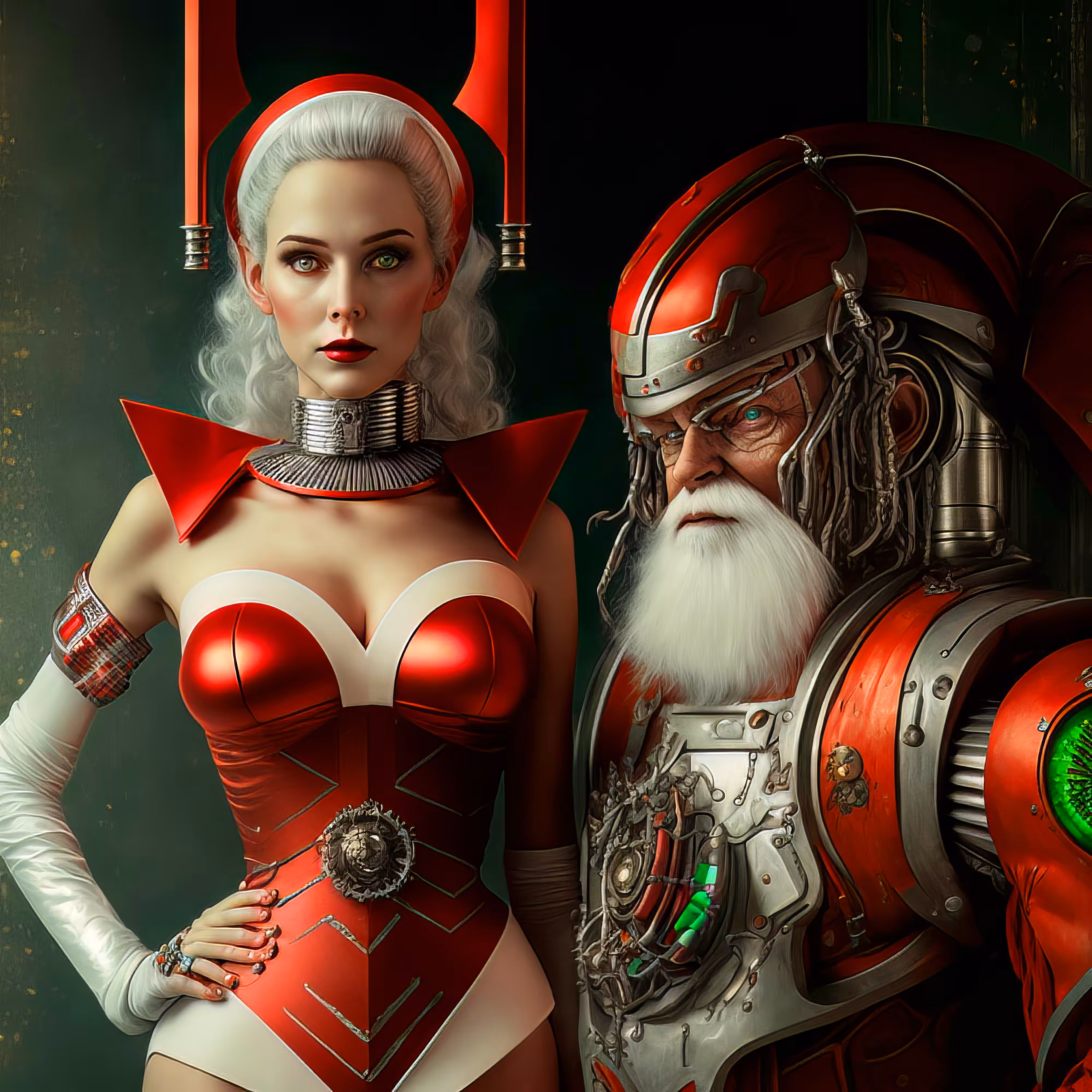 Santa's Shoot 2061