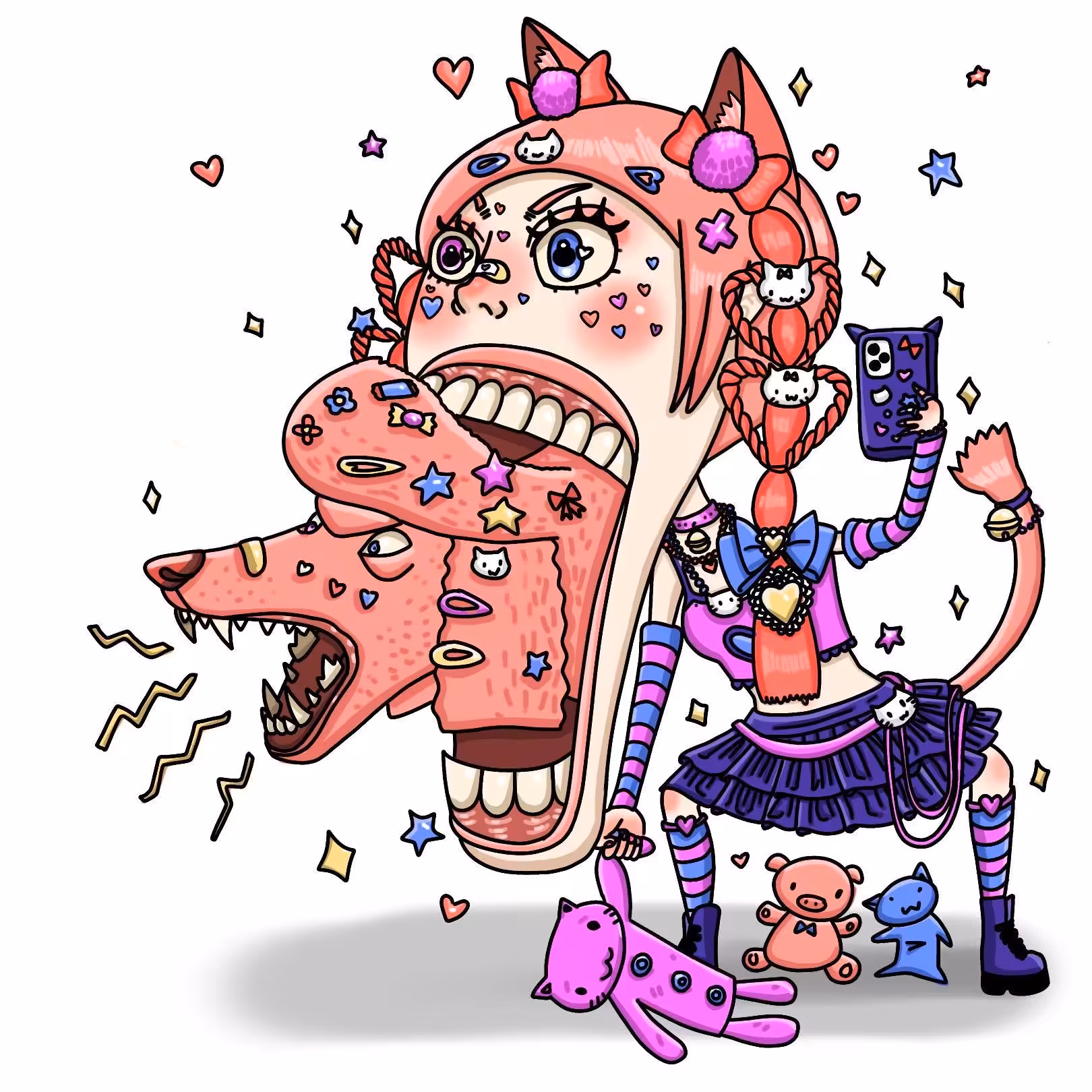 pak-mha harajuku