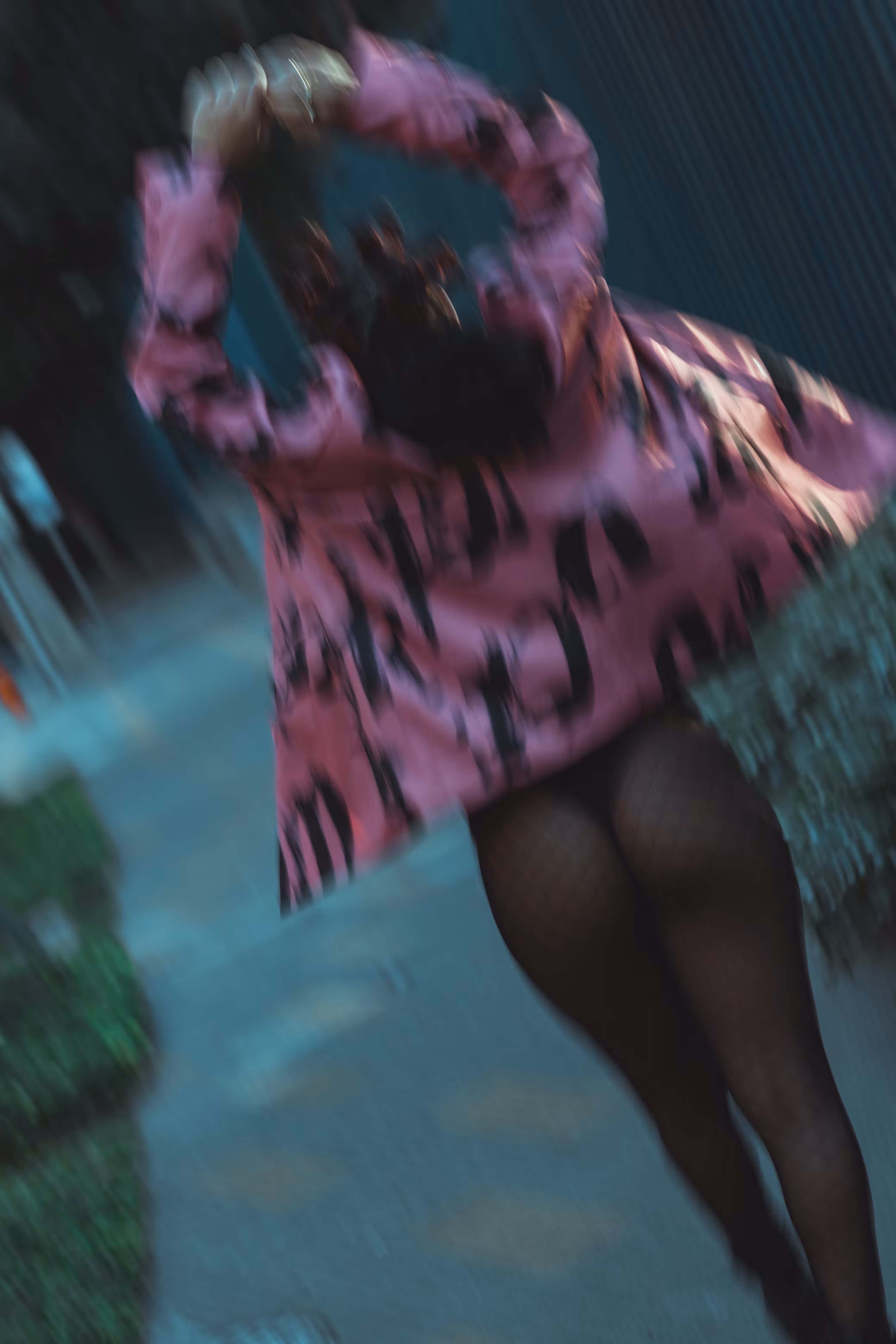 WALKING AROUND