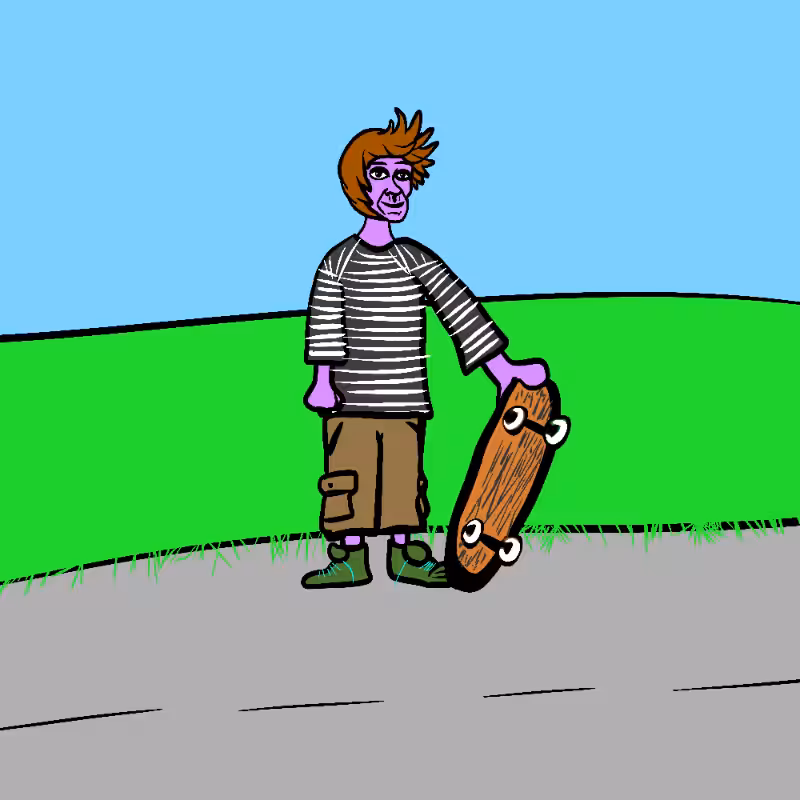Skaterdudes #4