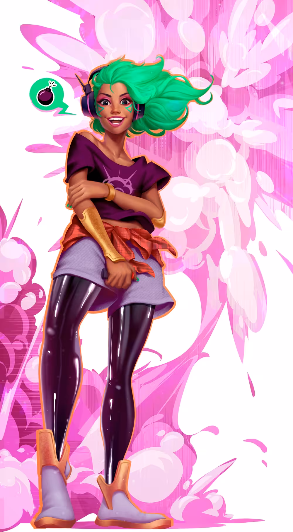 Cyberpink 04 // T.N.T.