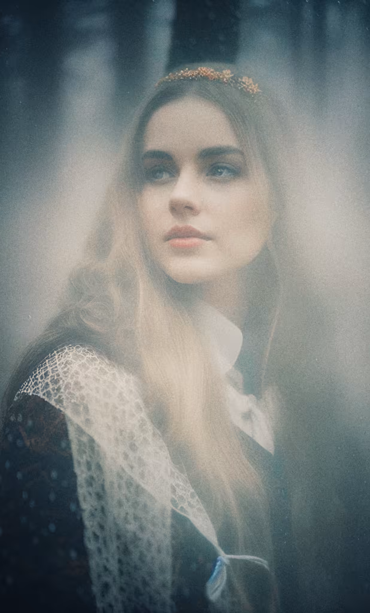 Portrait women face