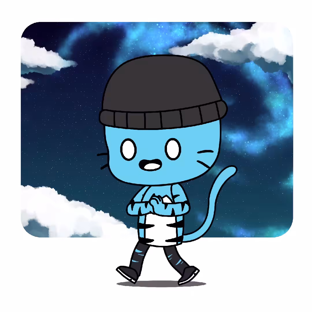 Go BaBy Go !! #243 [Gangster Cat - CoolCat Clon Test]