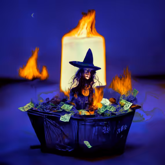 TRASH WITCH 22