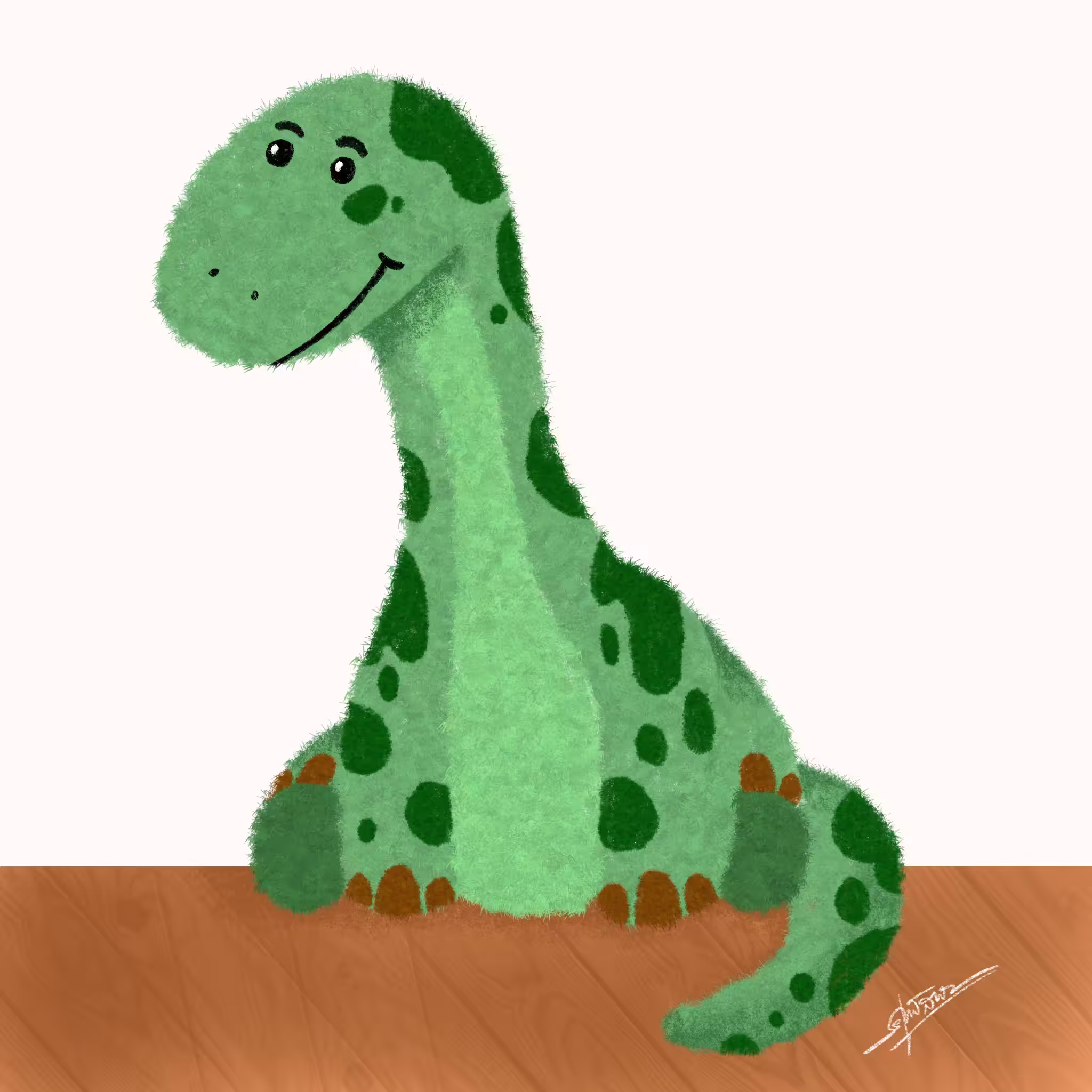 Dino Doll - No.001