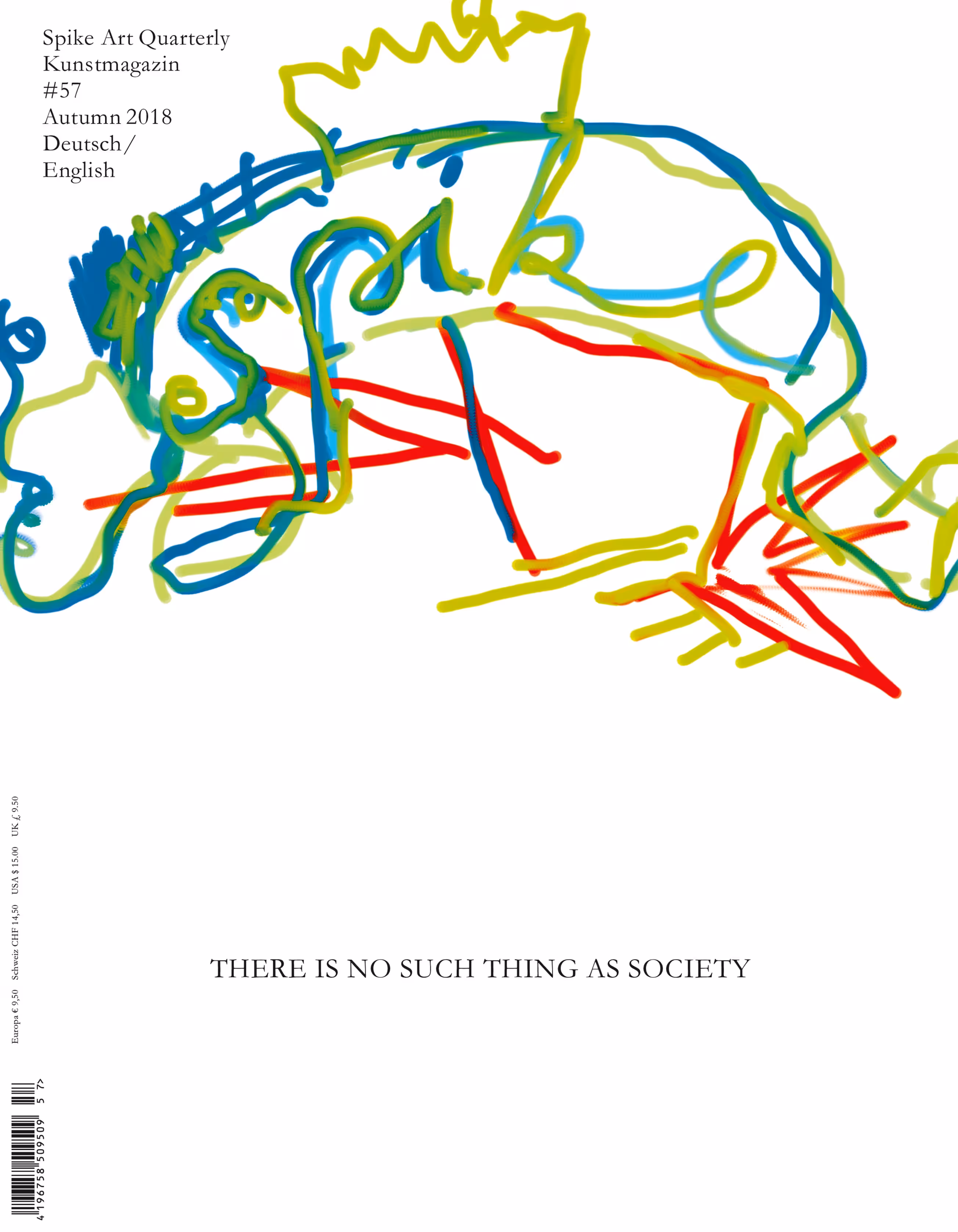 Spike Art Magazine Cover #57