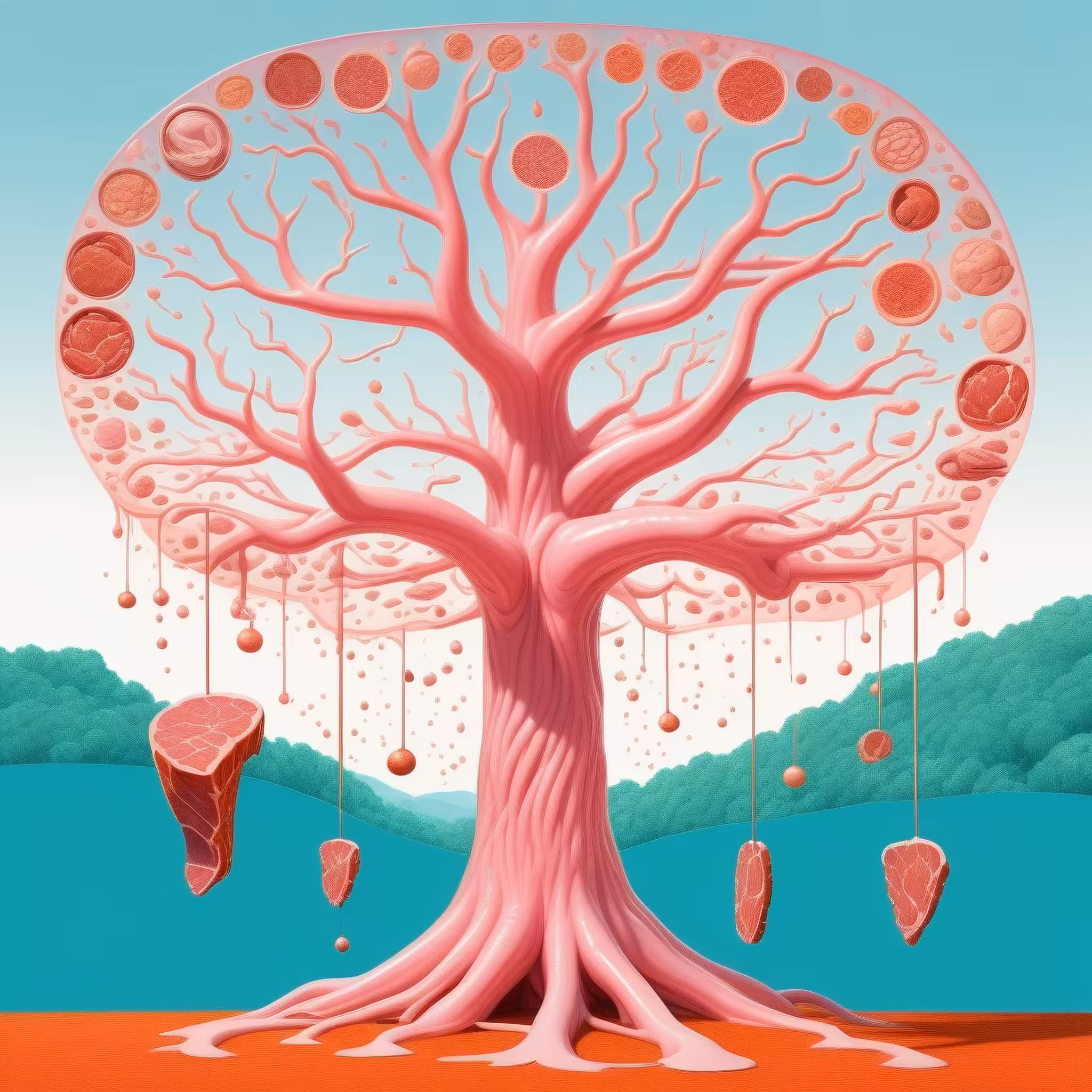 Tree of Flesh #21