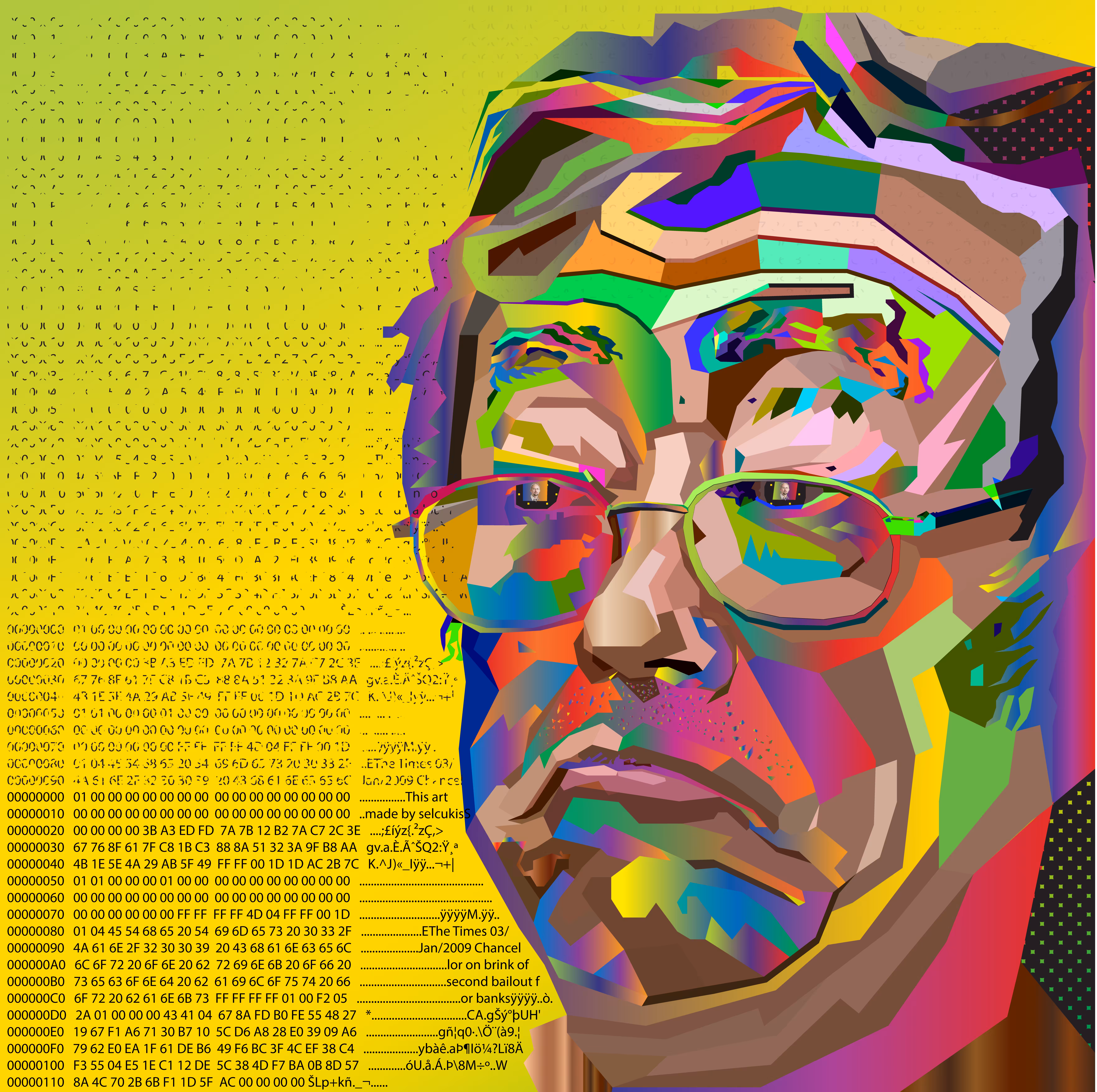 The Real Satoshi in the E