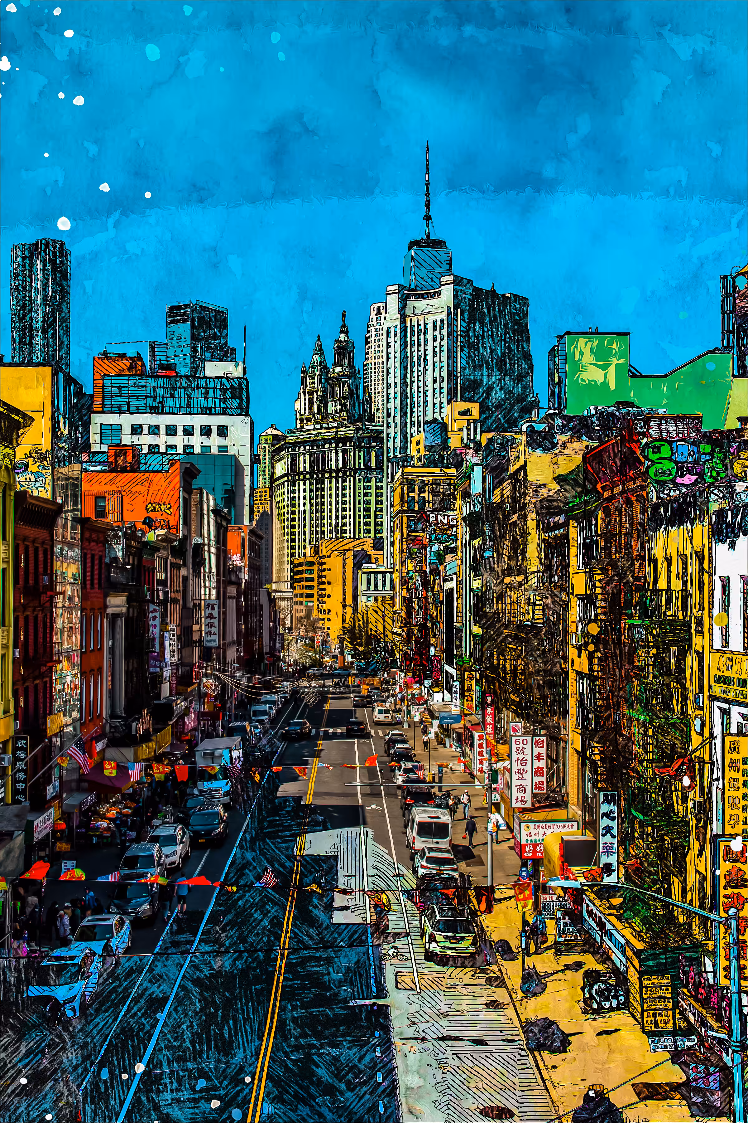 Chinatown, Manhattan