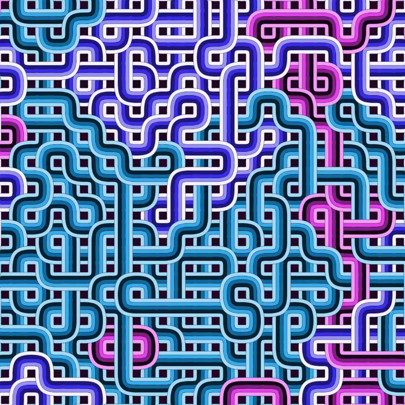 Bézier Truchet #173
