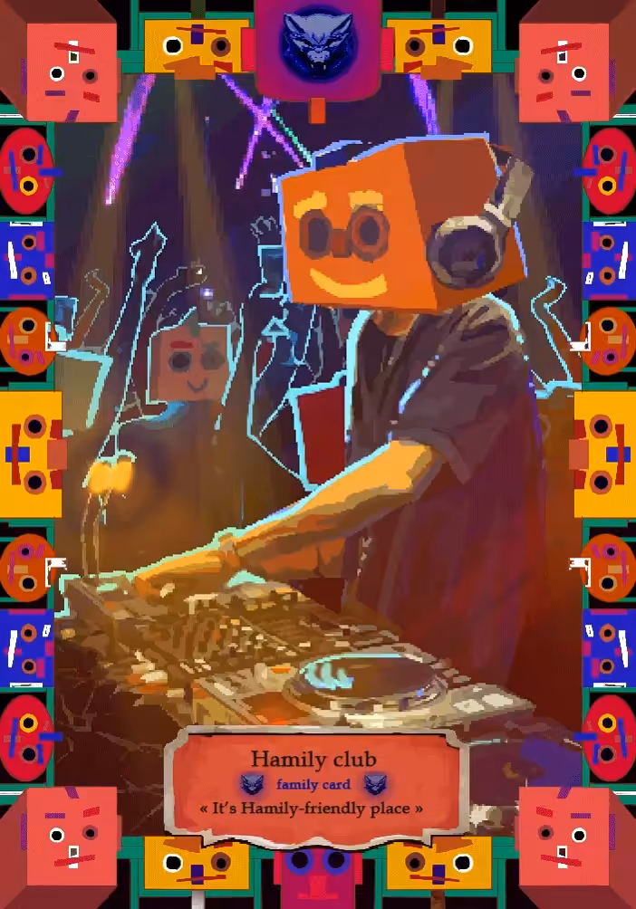 Hamily club