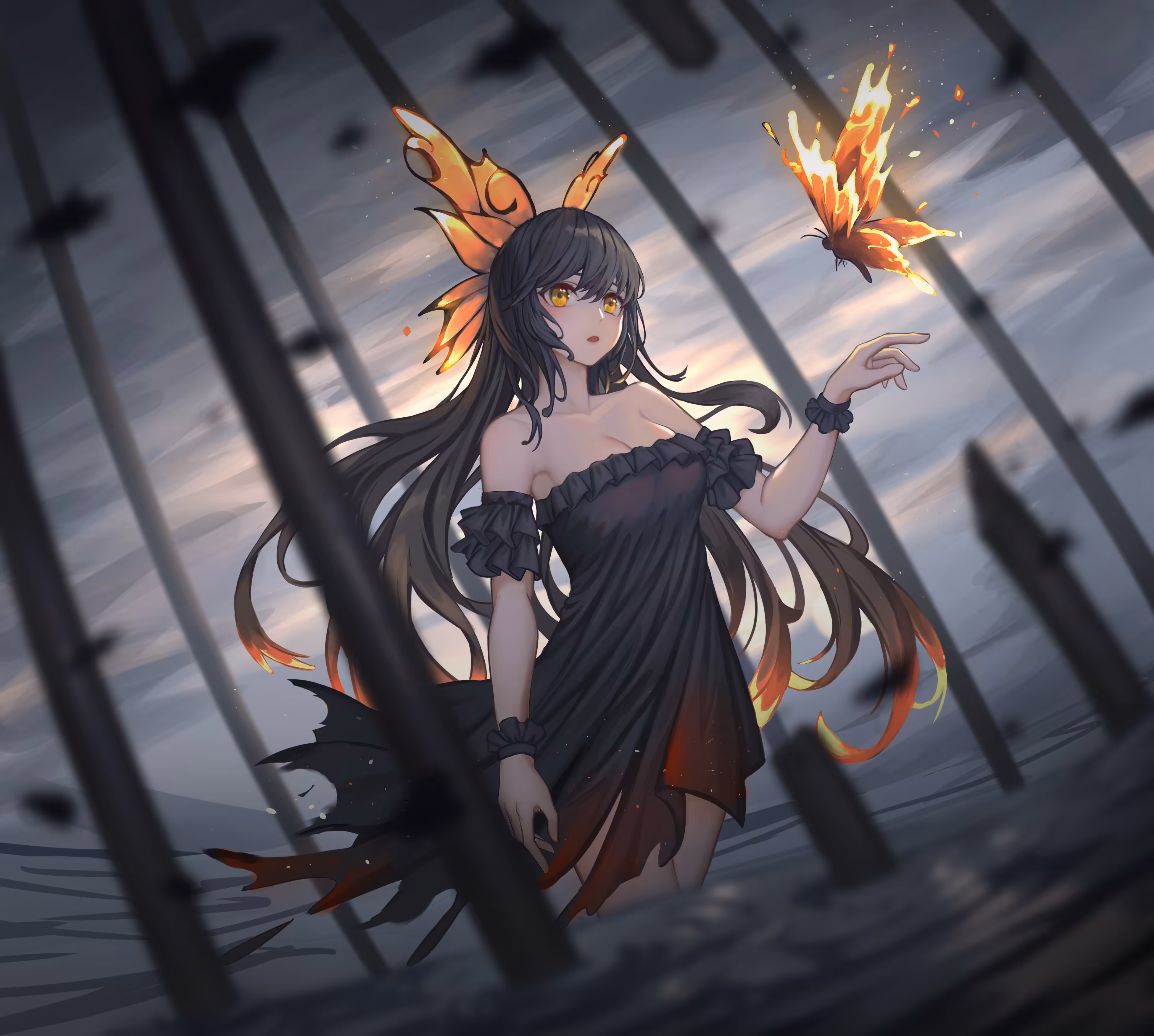 "Burn out"