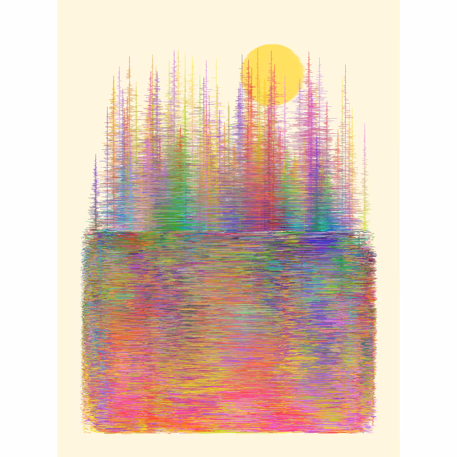 Gradient Lake #10