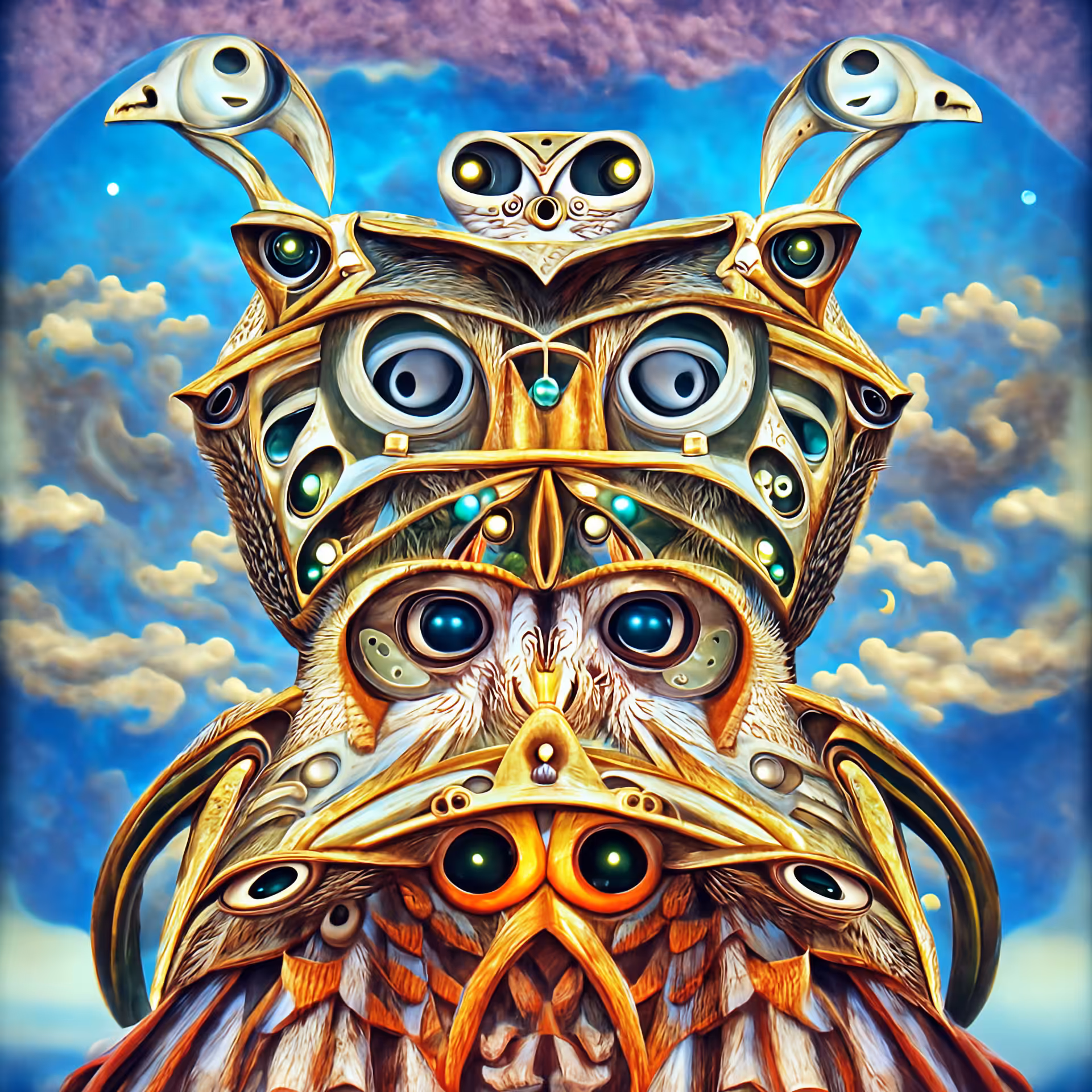 RuneBird - Four