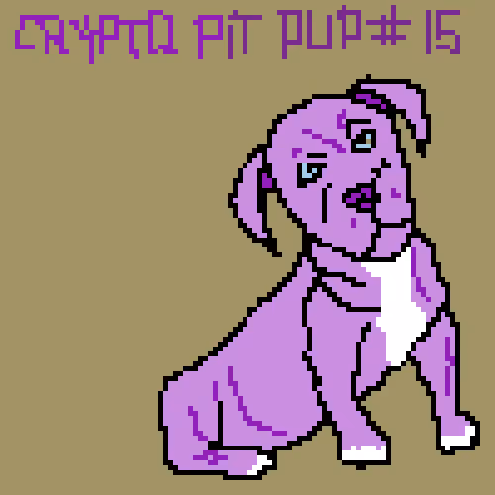 Crypto Pit Pup #15