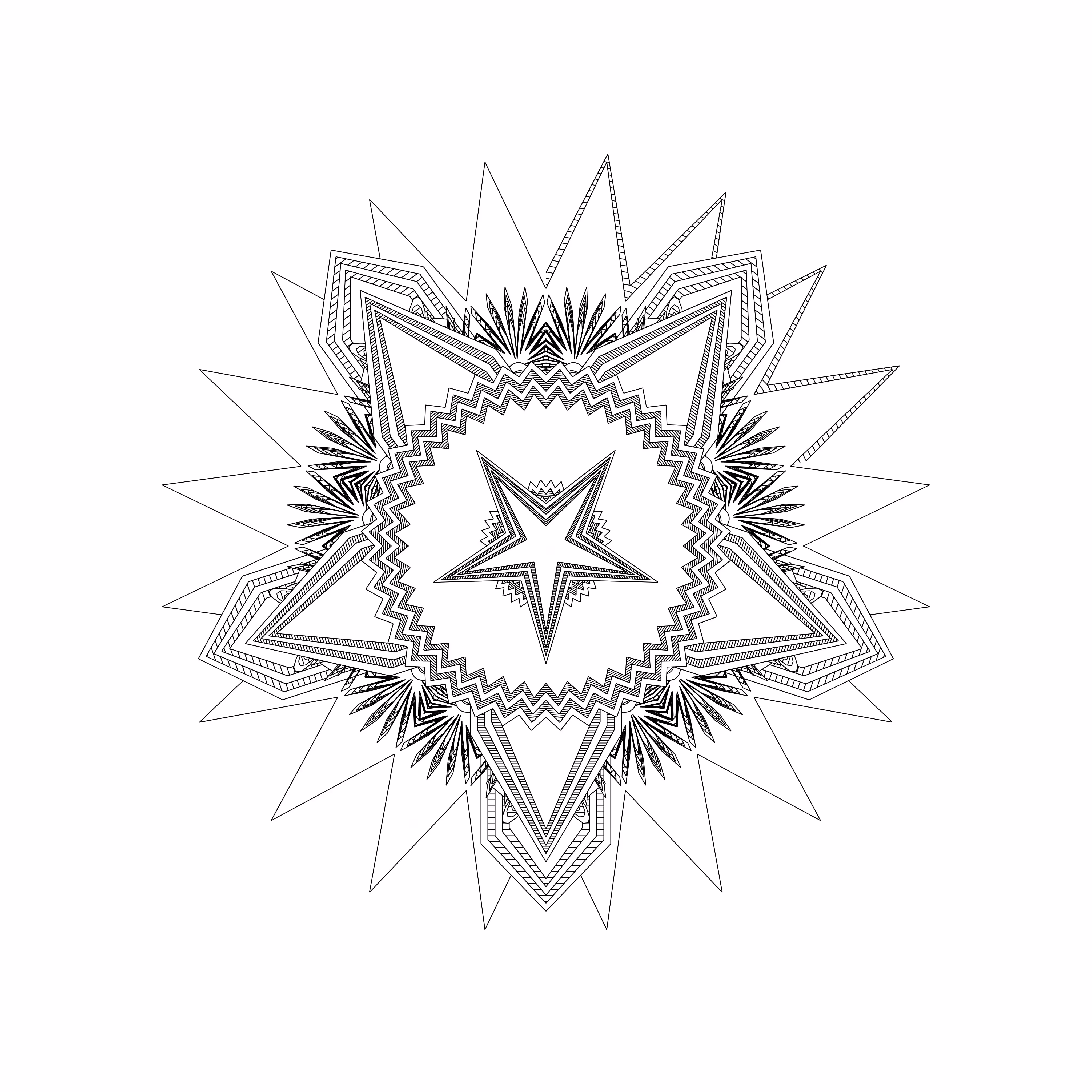 LL21 Mandala #685