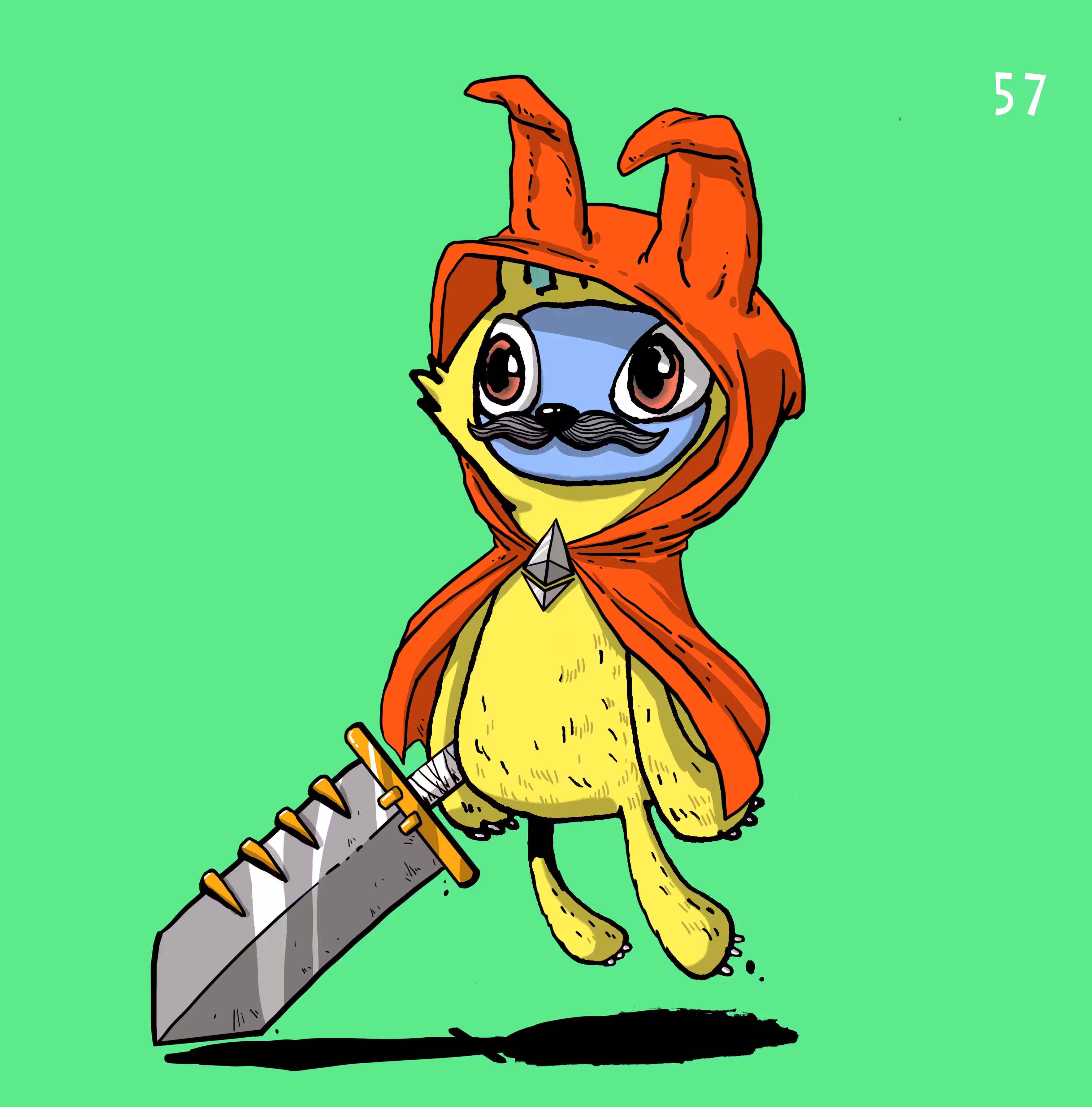 Crypto Ziggy Gen 2 #57