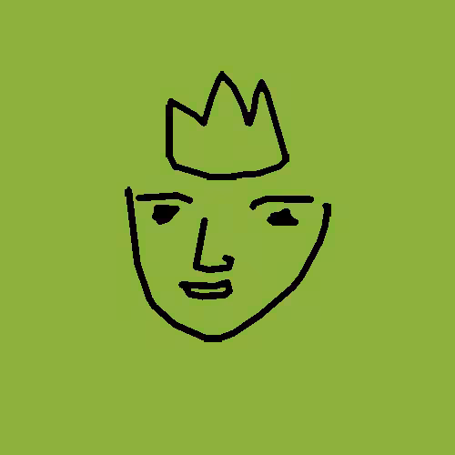 Basquiat Doodles: Basquiat #3125