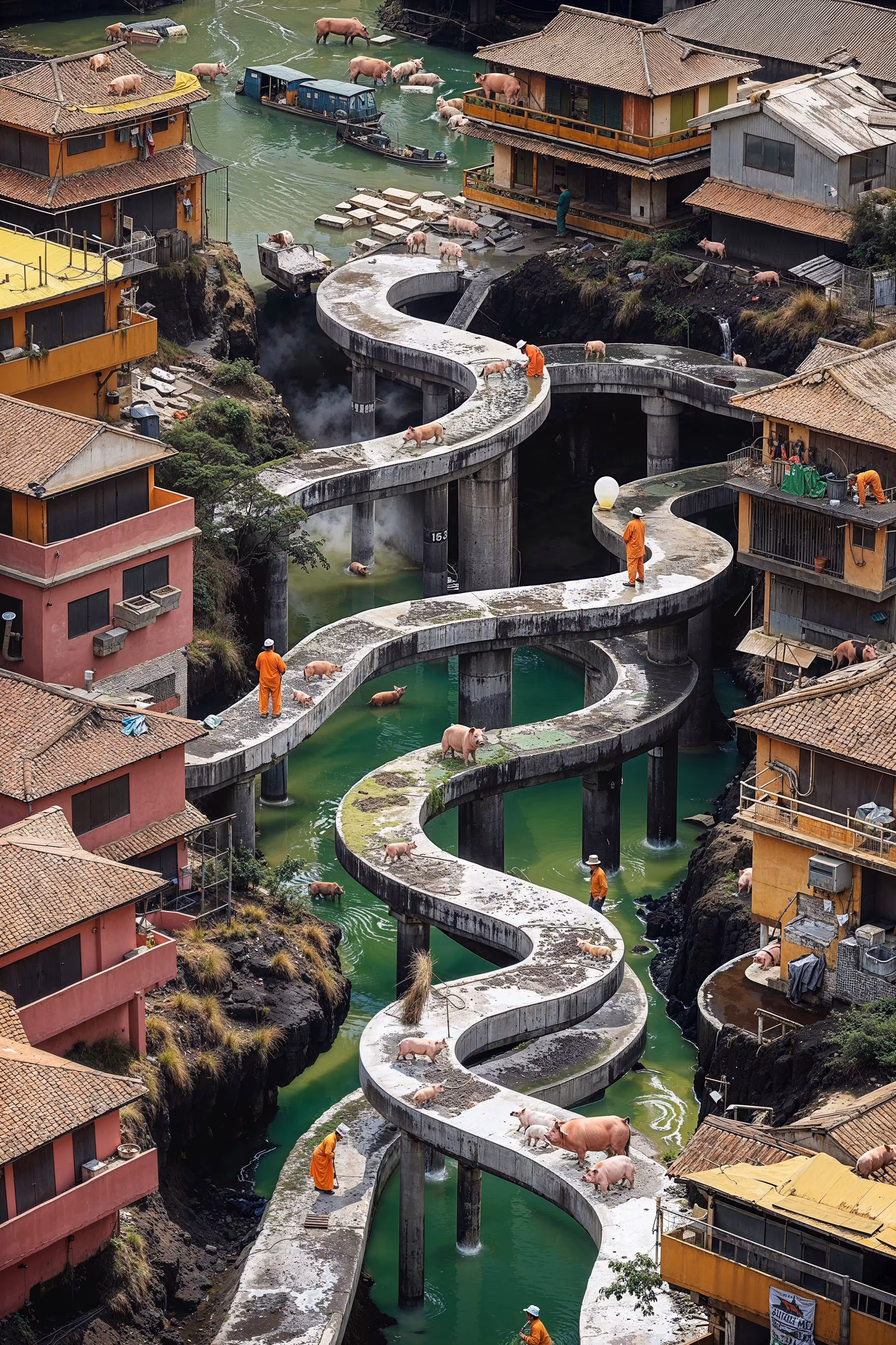 Along the River in Auntieverse: 生物命难全 (#139)