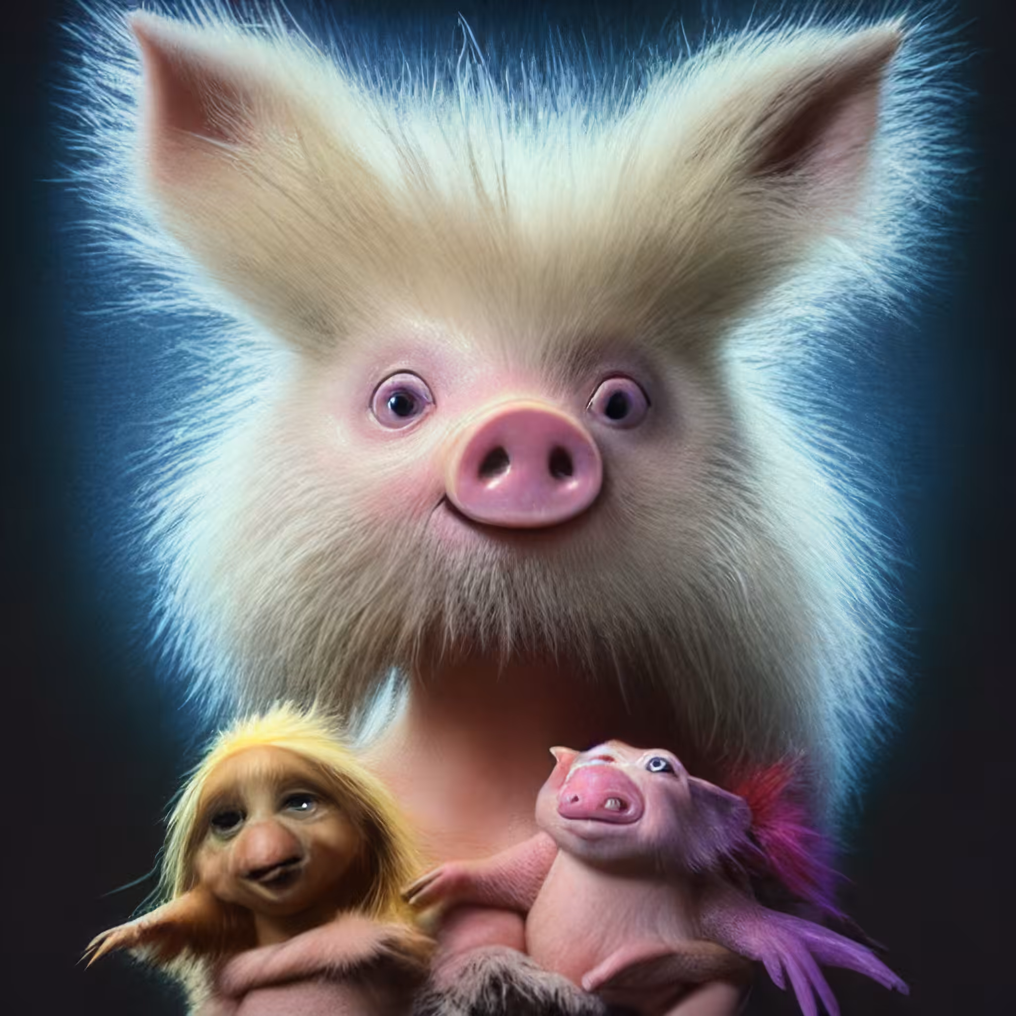 Furry Pig 0311