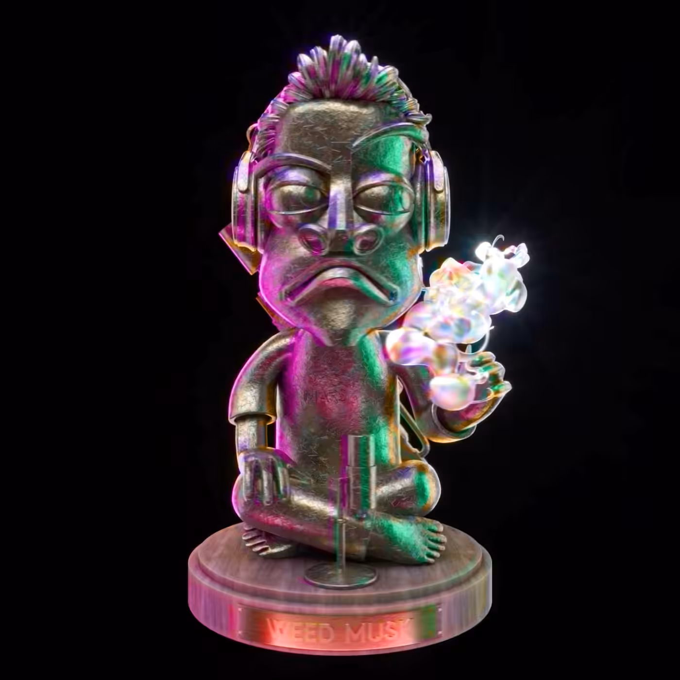Weed Musk ( CrypTotems )