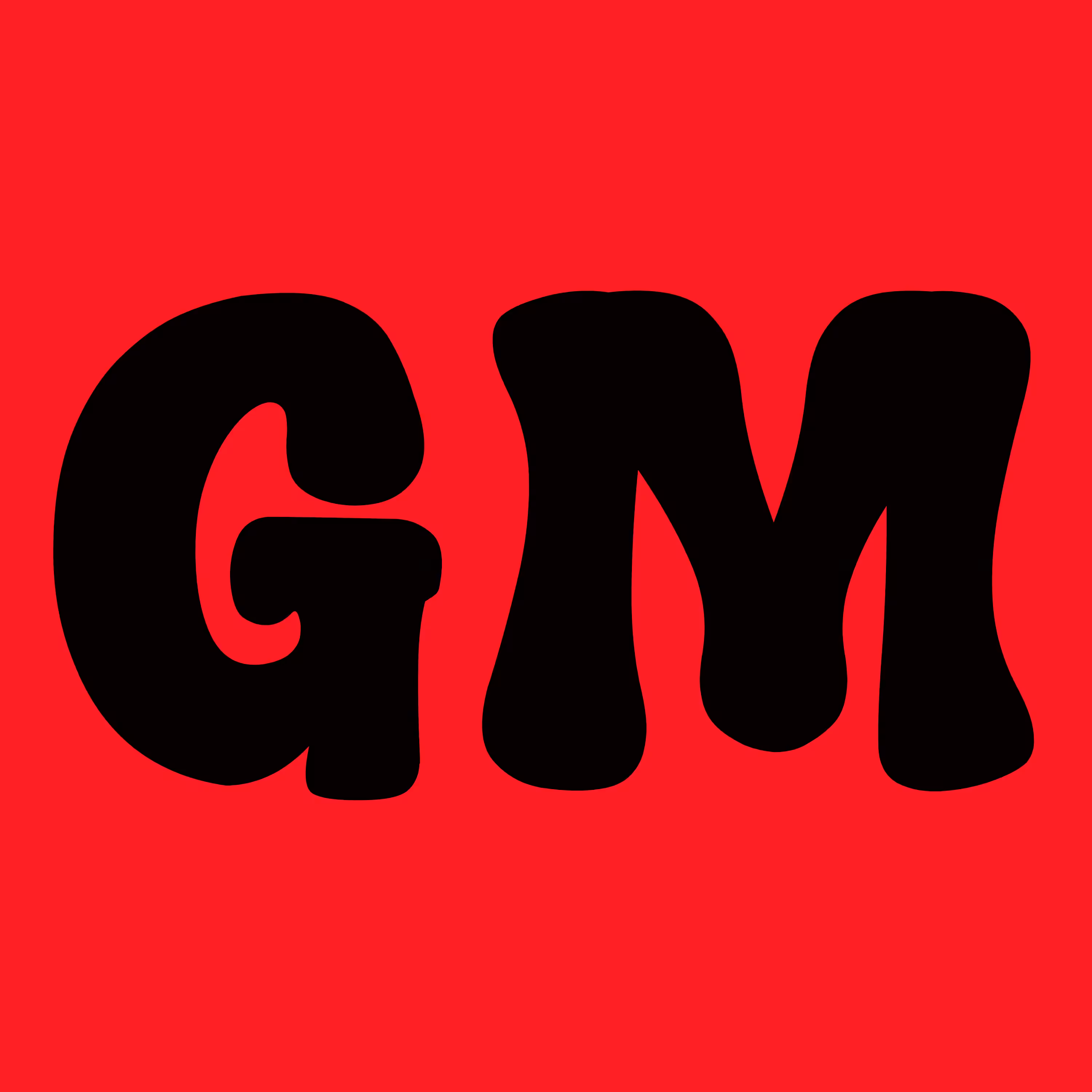 GM Red Merchandise